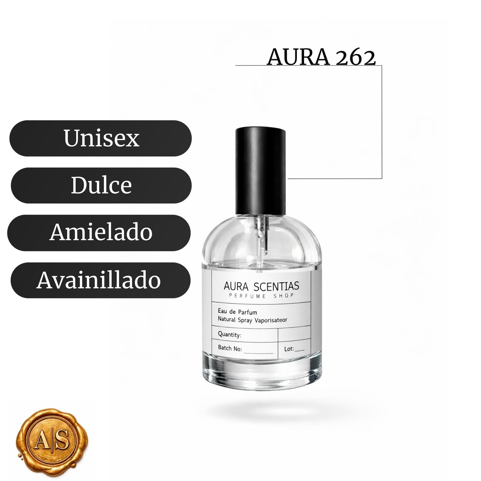 Aura 262 - Recuerda a XJ 1861 Naxos de Xerjoff