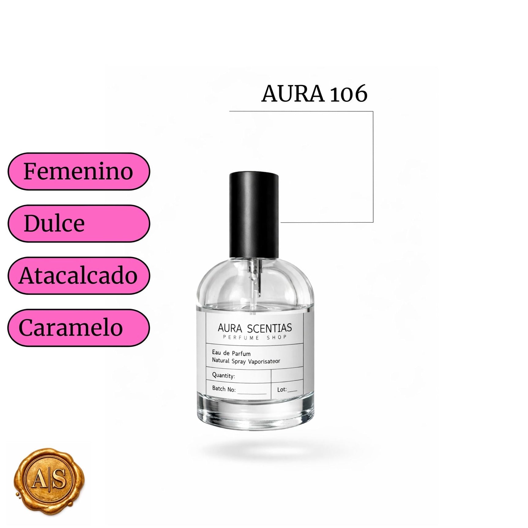 Aura 106 - Recuerda a Nº5 Eau de Parfum de Channel
