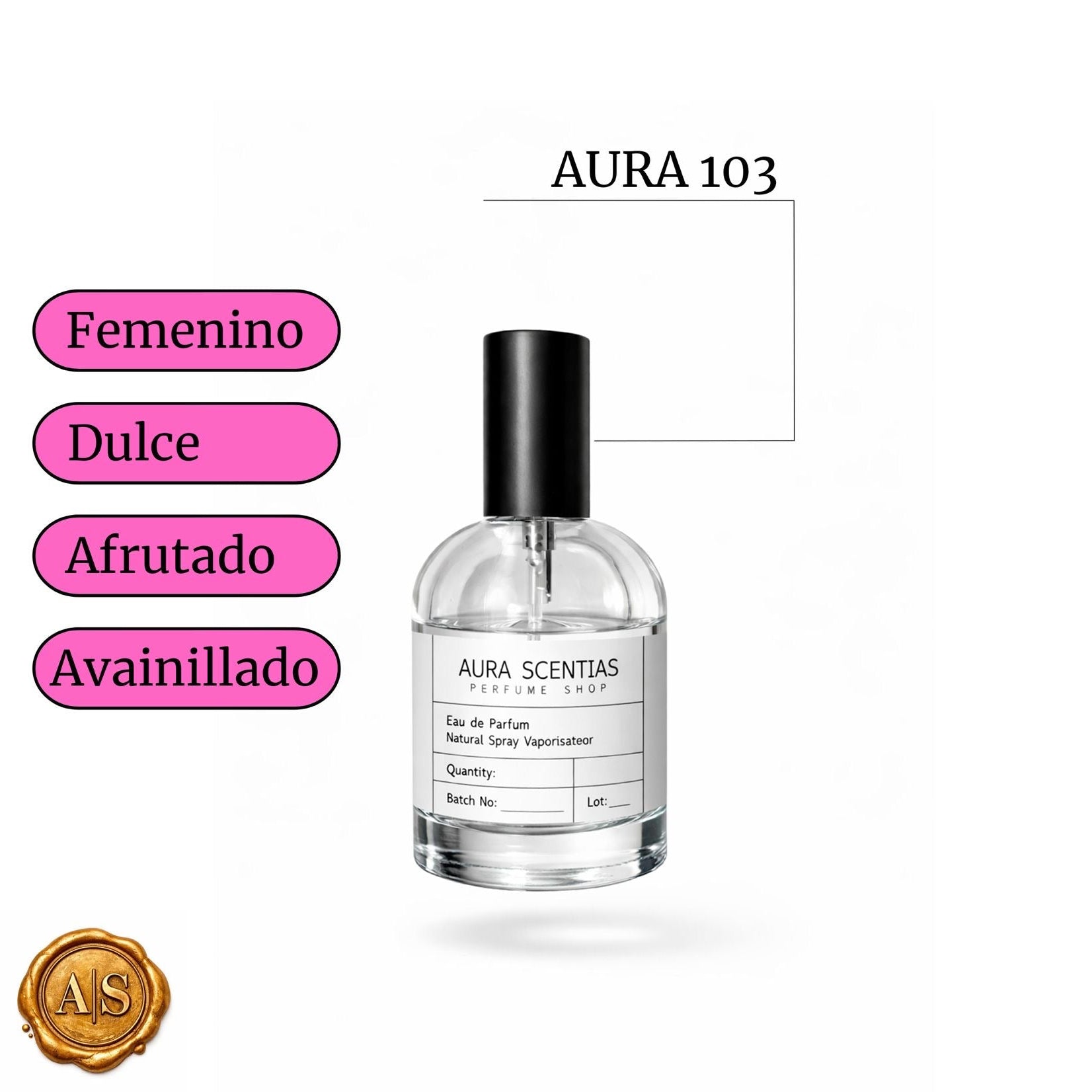 Aura 103 - Recuerda a La Nuit Tresor de Lancome