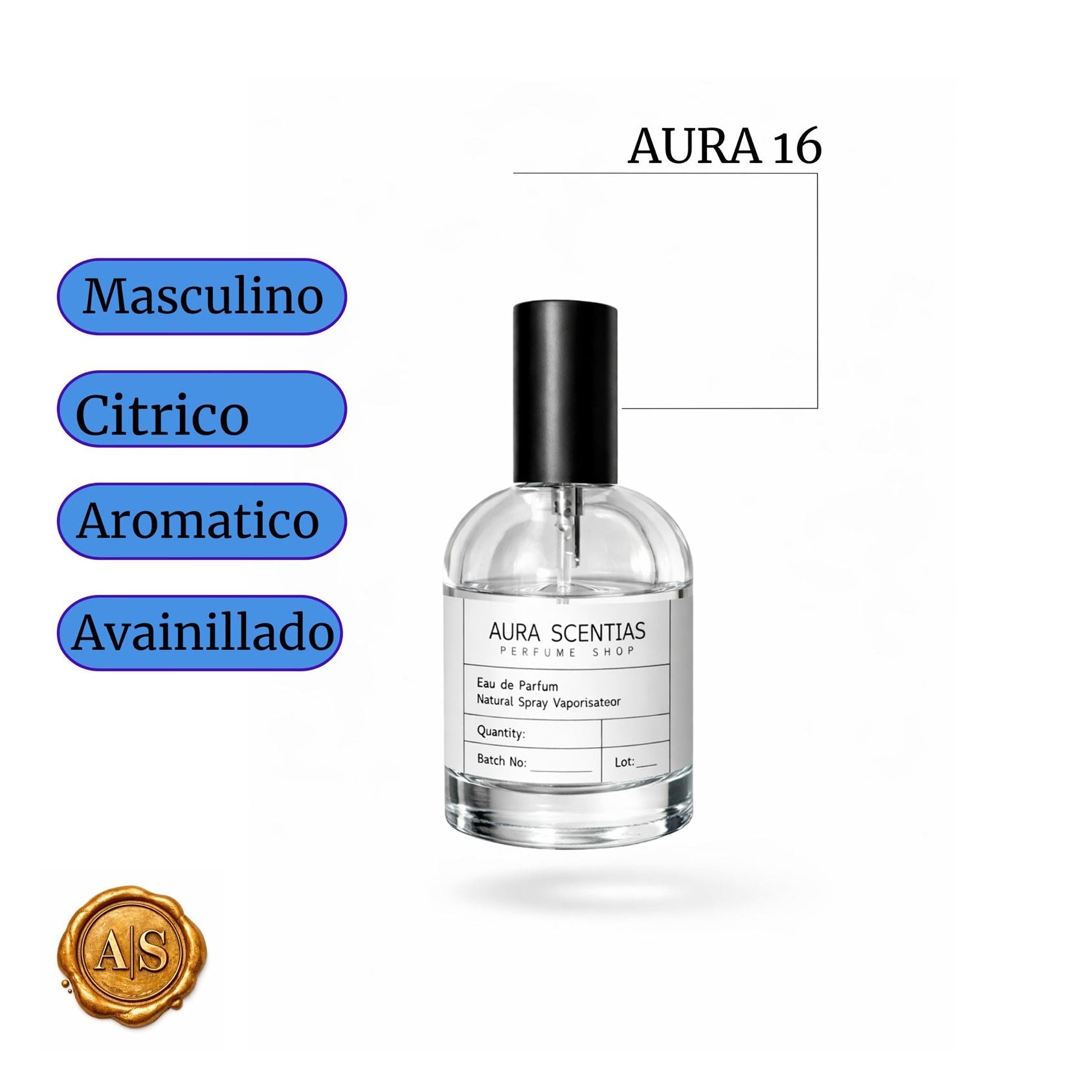 Aura 16 - Recuerda a Phantom de Paco Rabanne