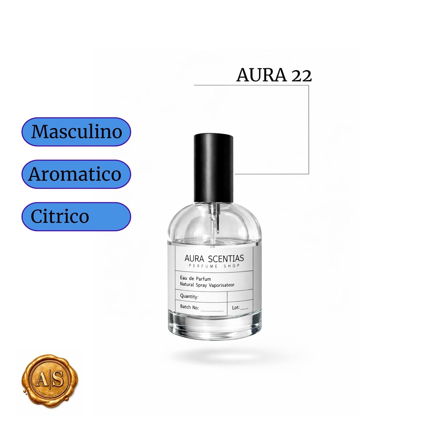 Aura 22 - Recuerda a Allure Homme Sport de Chanel