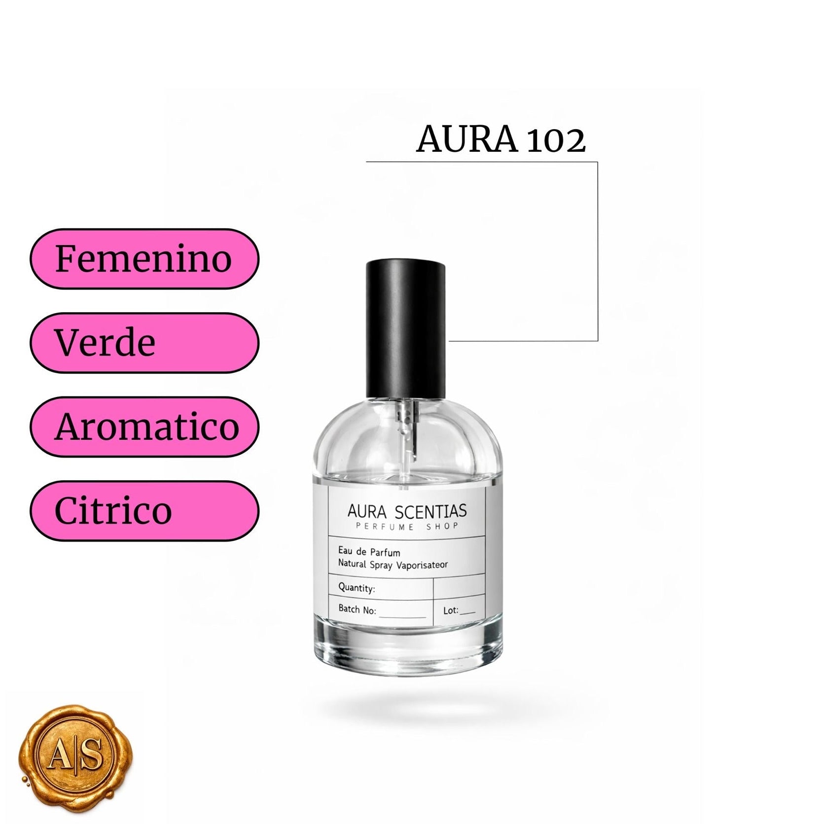 Aura 102 - Recuerda a Aire Loewe de Loewe