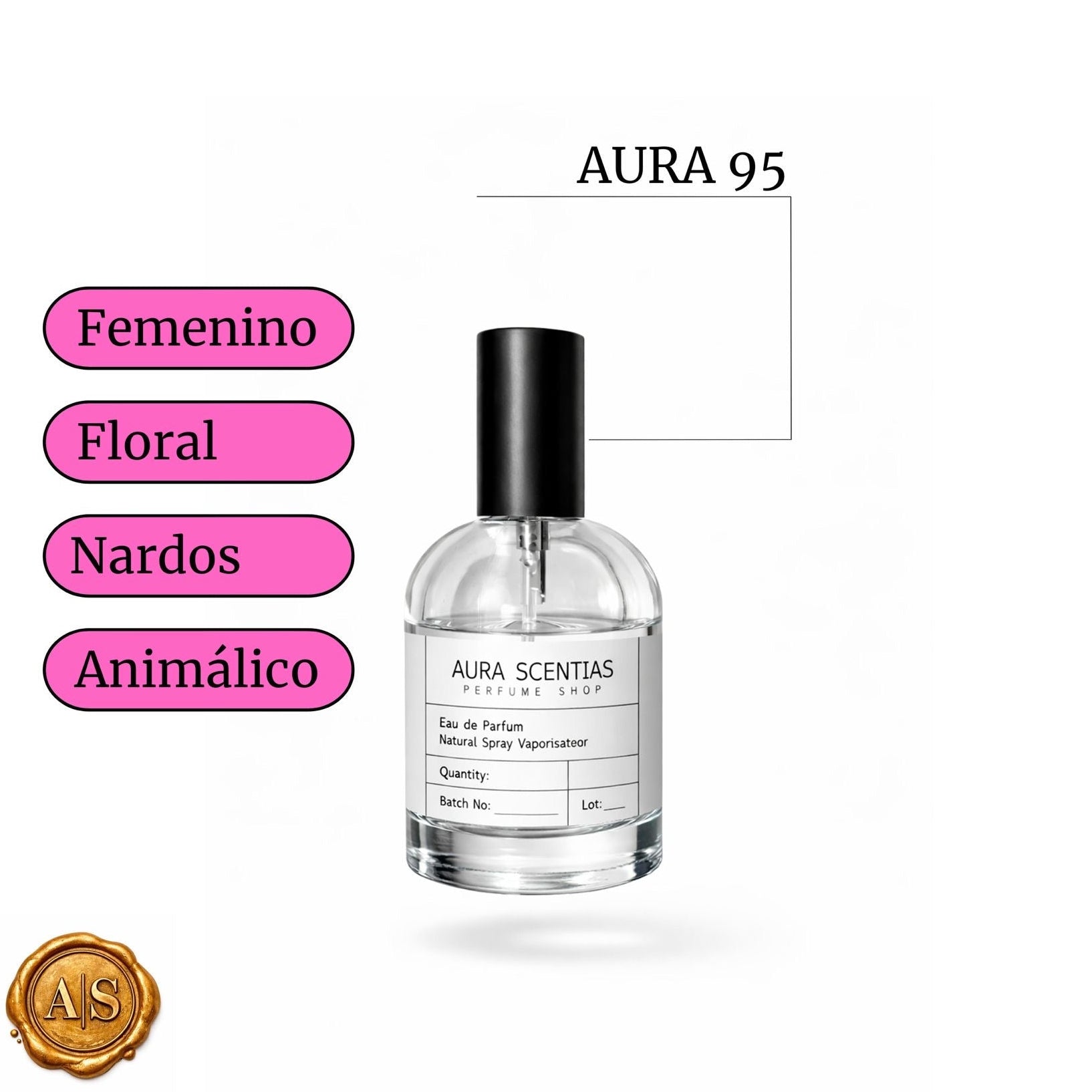 Aura 95 - Recuerda a Gucci Bloom de Gucci