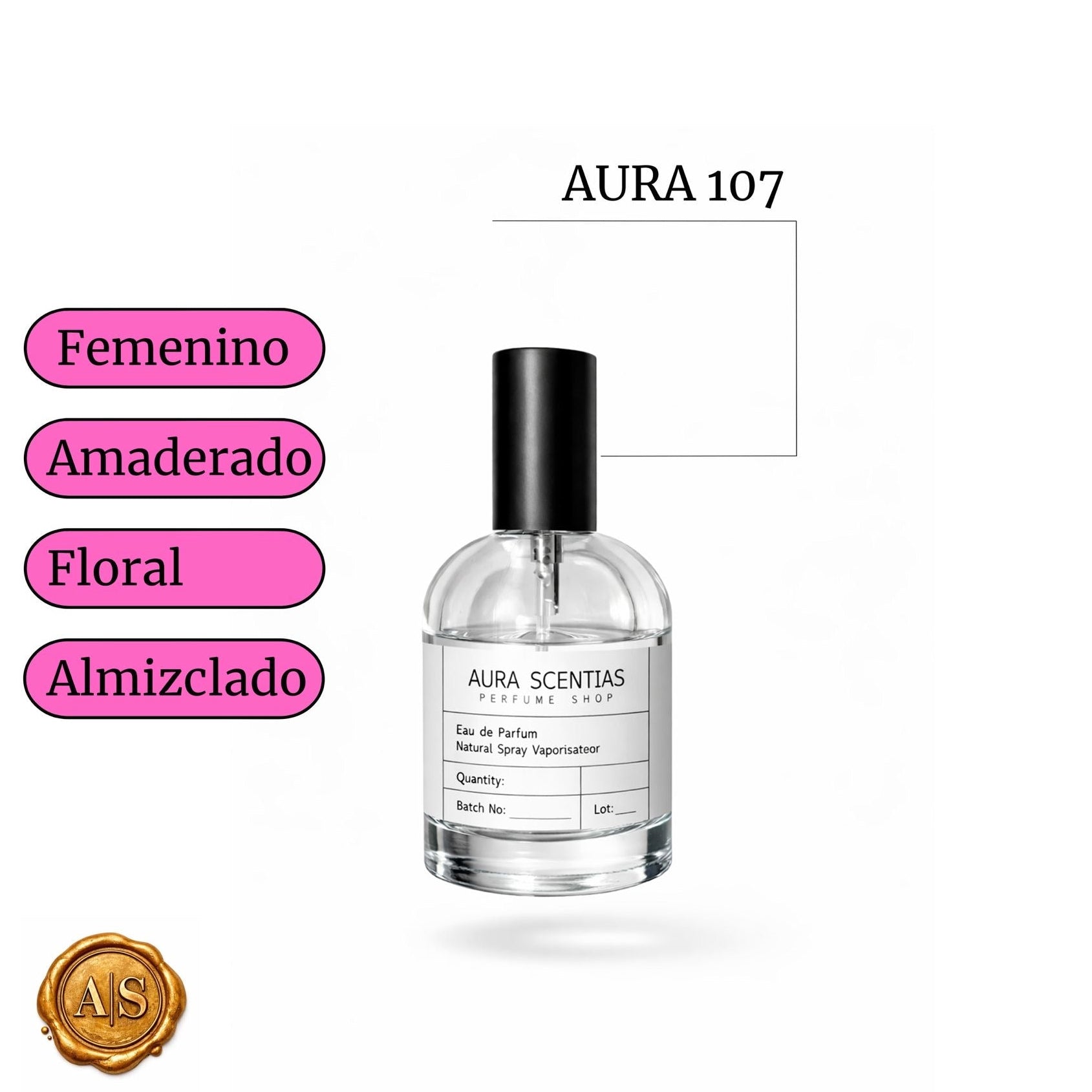 Aura 107 - Recuerda a Omnia Crystalline de Bvlgari