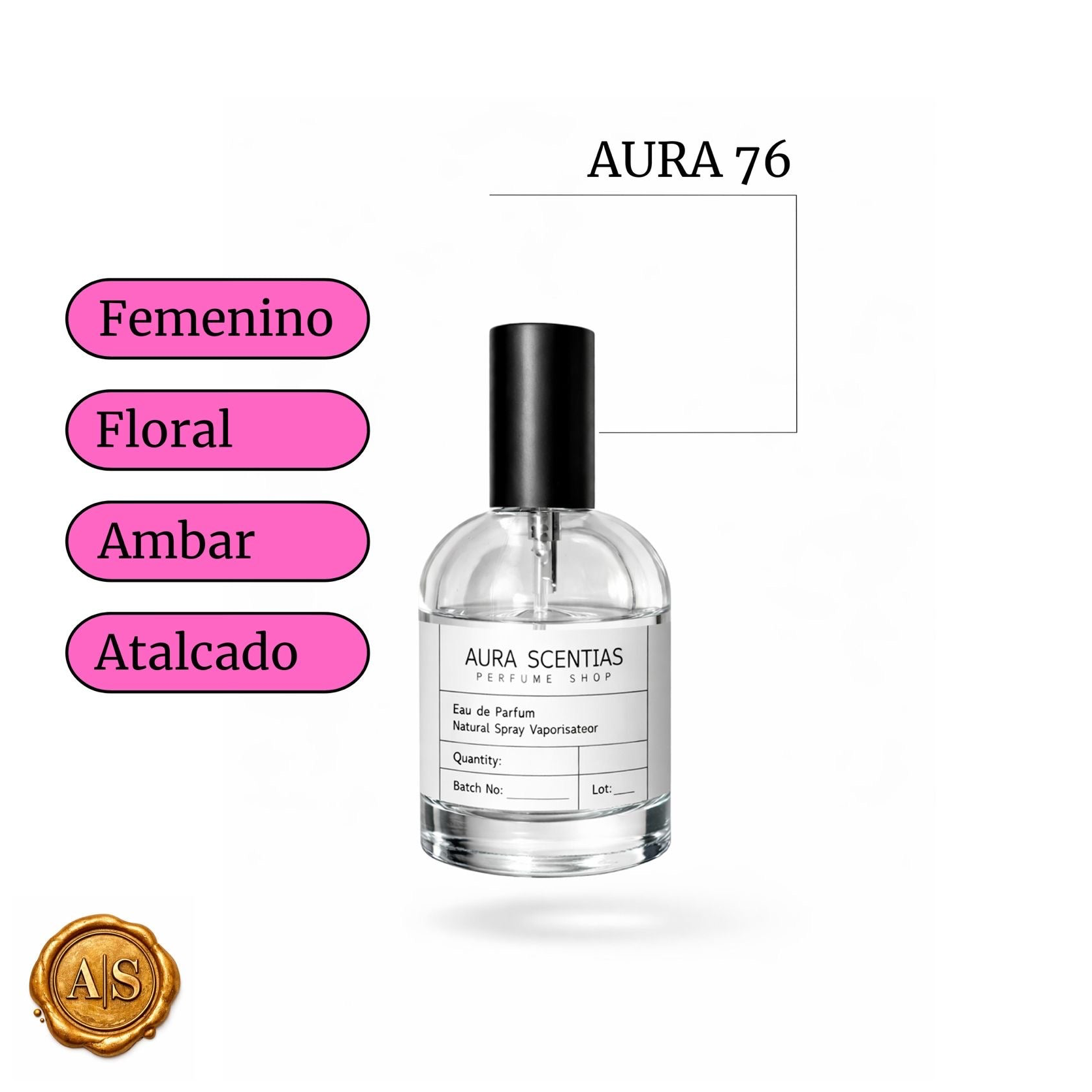 Aura 76 - Recuerda a Alien de Thierry Mugler