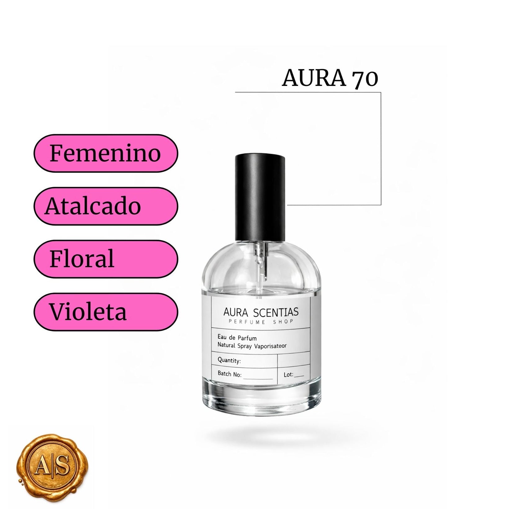 Aura 70 - Recuerda a Flower by Kenzo de Kenzo