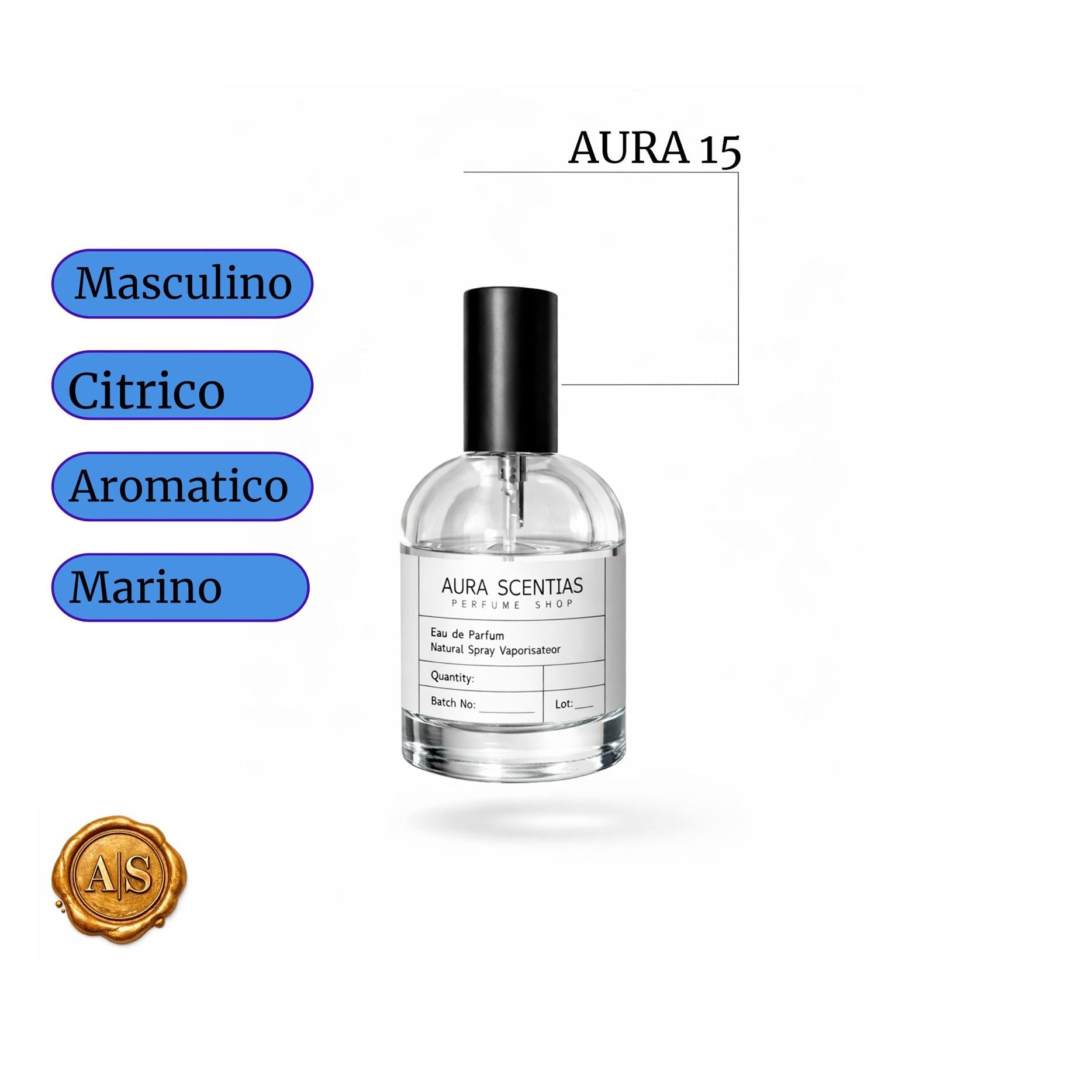 Aura 15 - Recuerda a Acqua di Gio de Giorgio Armani