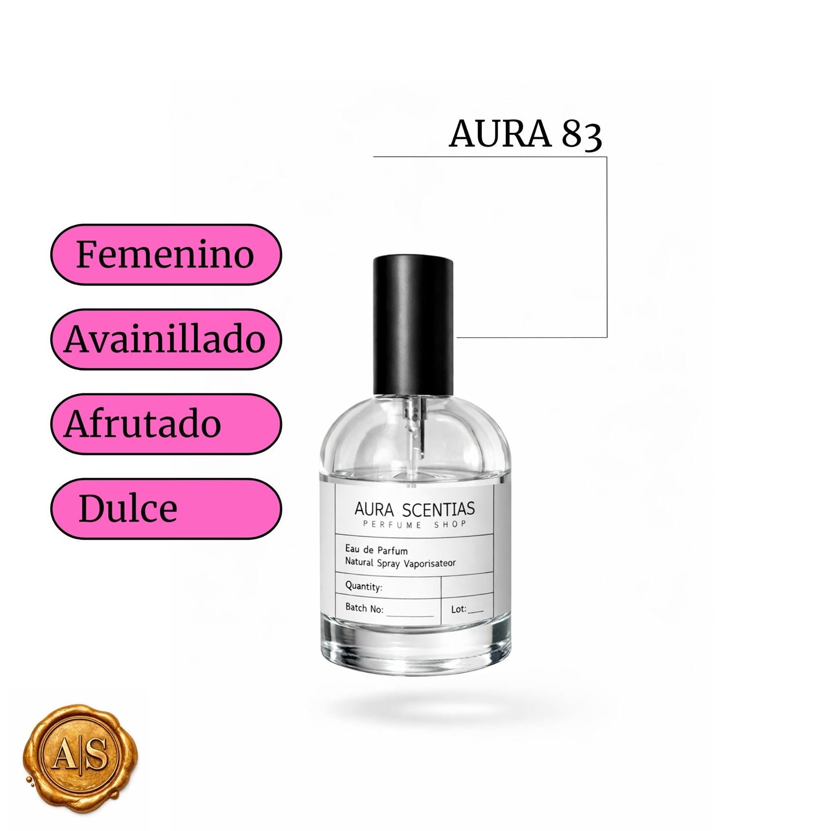 Aura 83 - Recuerda a Hypnotic Poison de Christian Dior