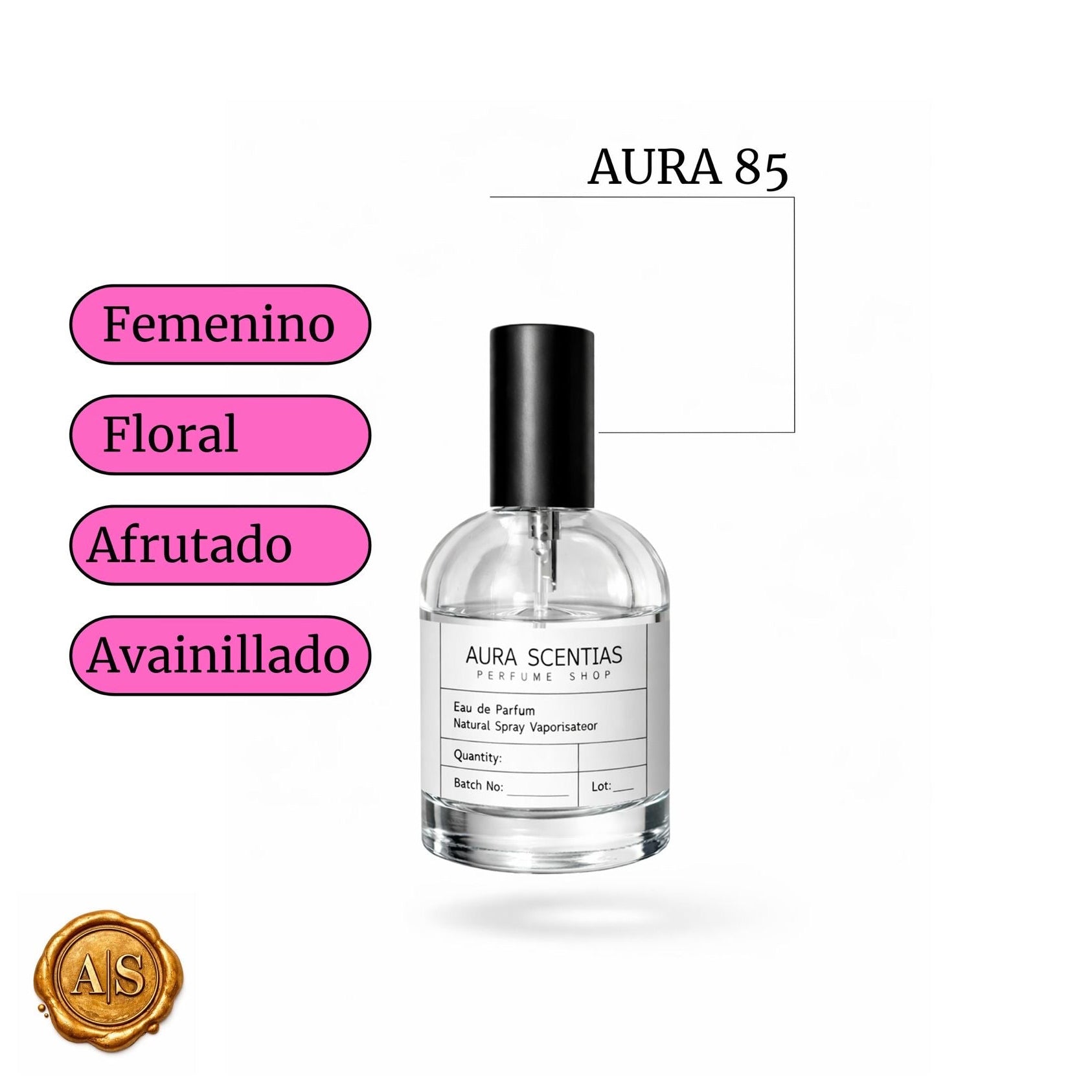 Aura 85 - Recuerda a The One de DyG