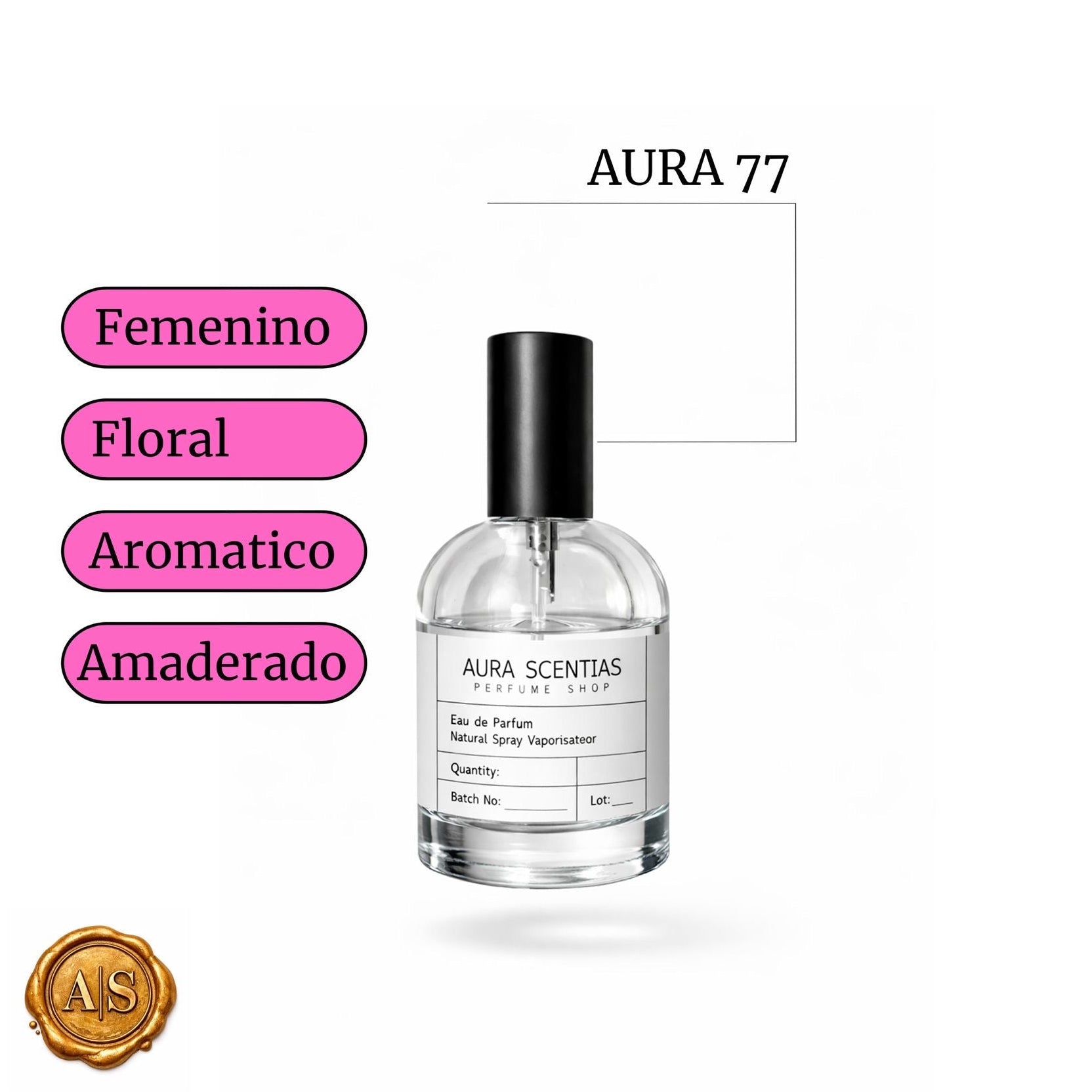 Aura 77 - Recuerda a Gucci Rush de Gucci