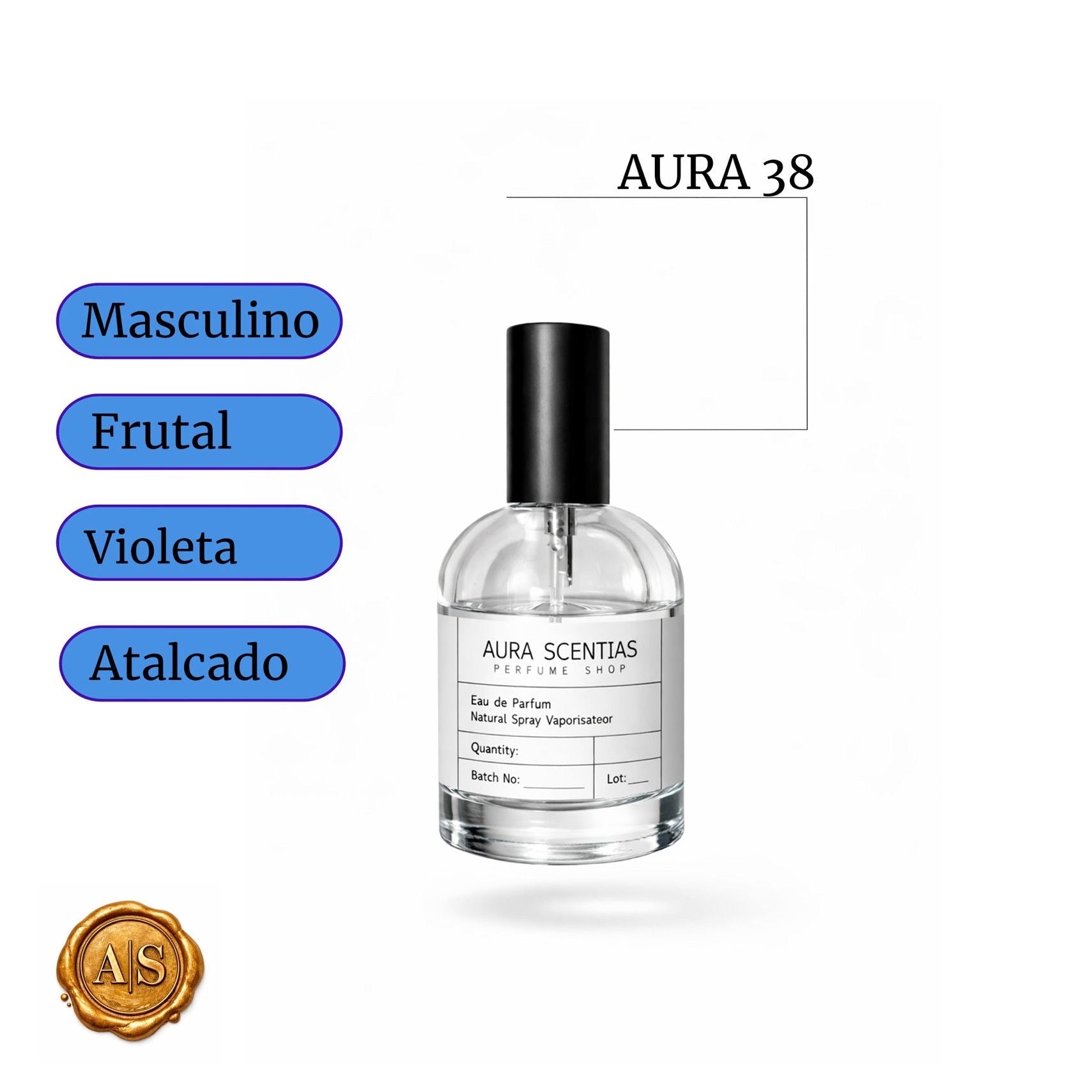Aura 38 - Recuerda a Gentleman de Givenchy