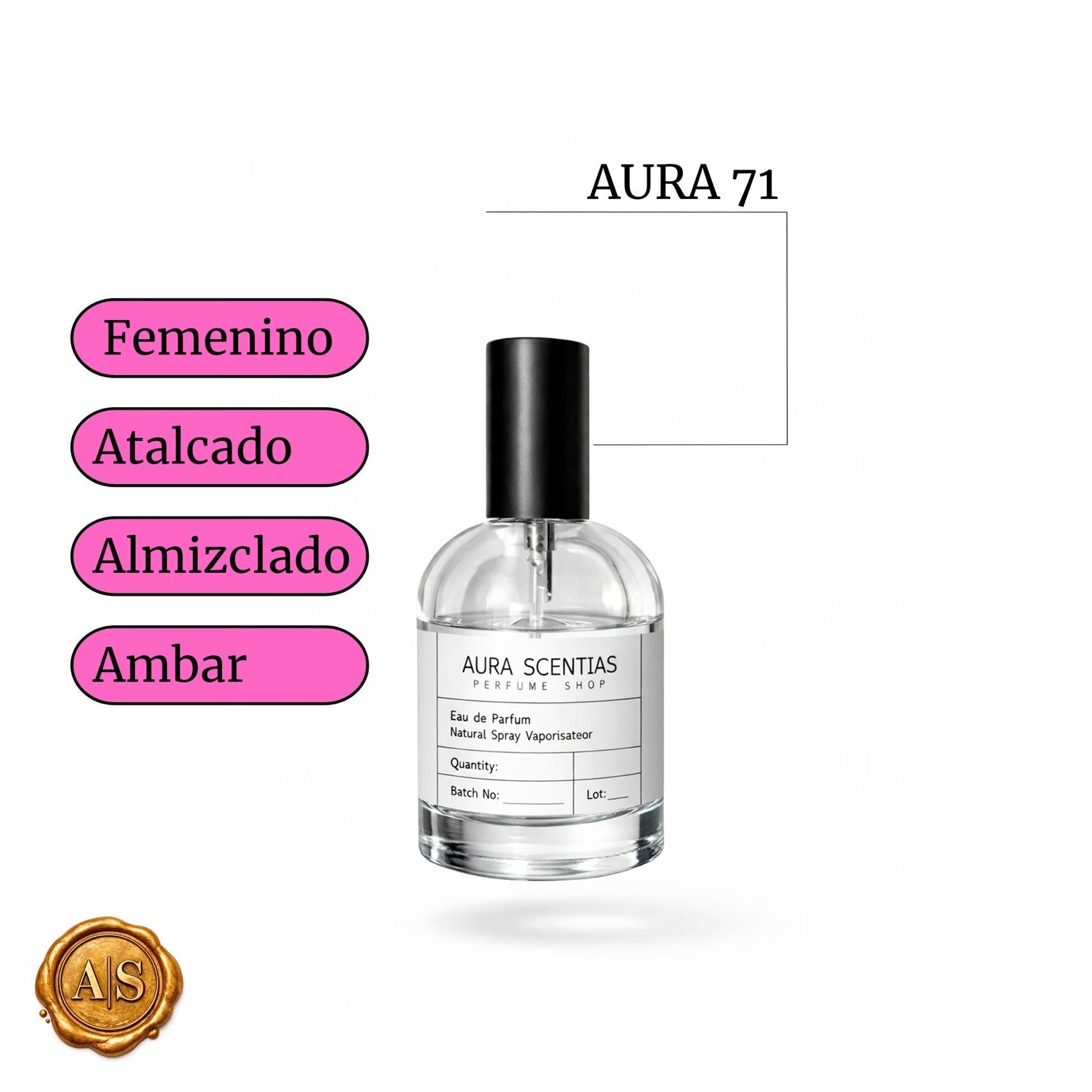 Aura 71 - Recuerda a Pure Musc de Narciso Rodriguez