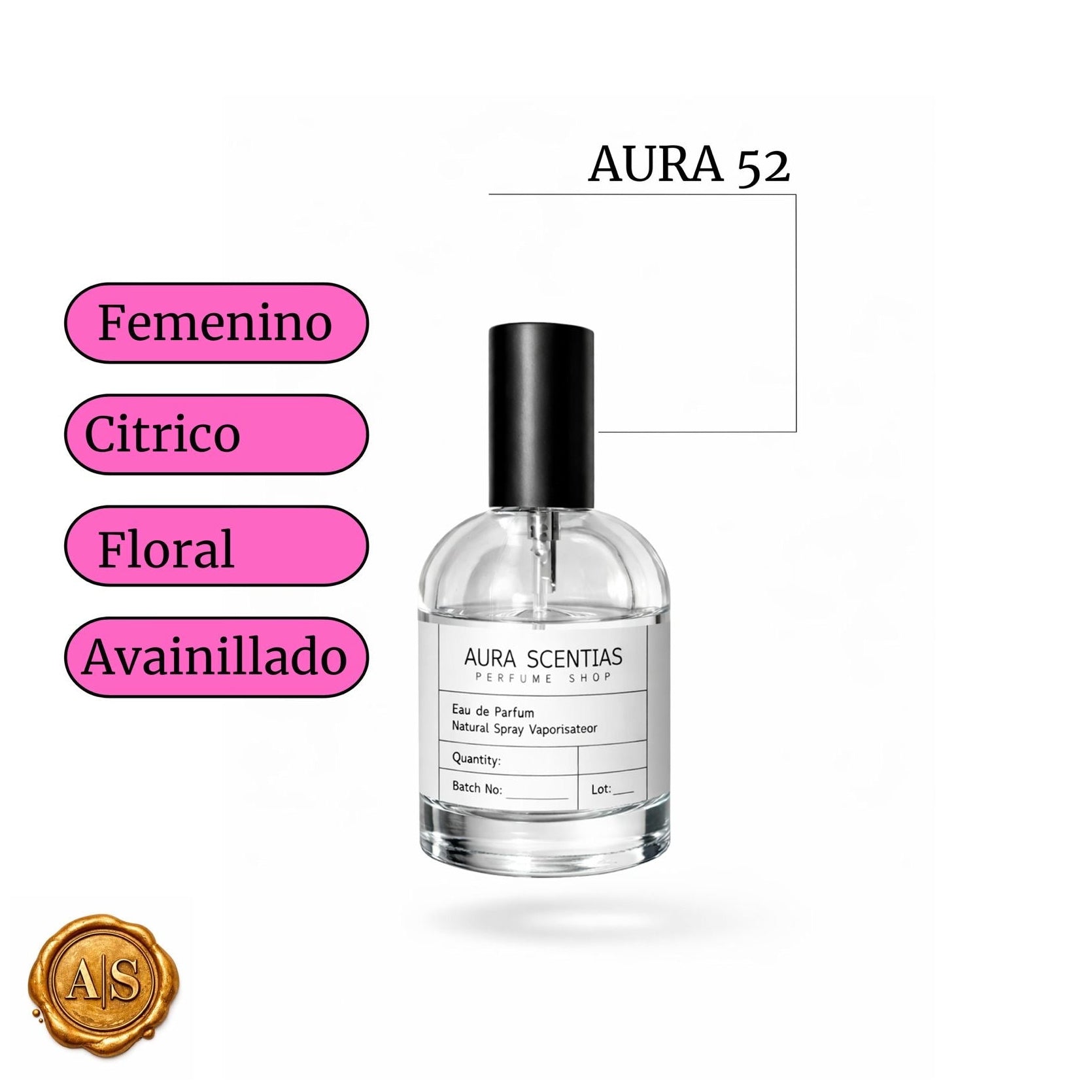 Aura 52 - recuerda Libre ysl