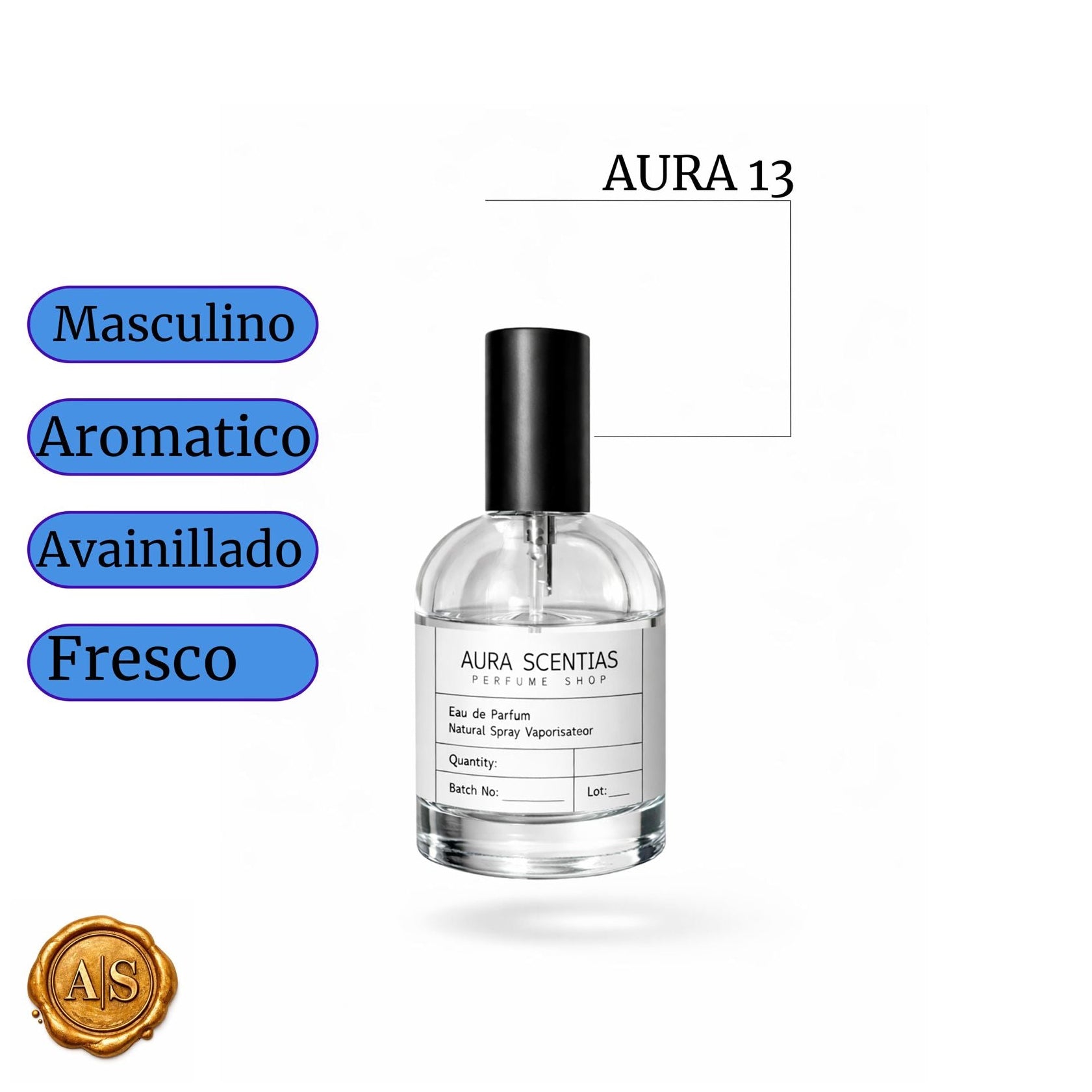 Aura 13 - Recuerda a Le Male de JPG