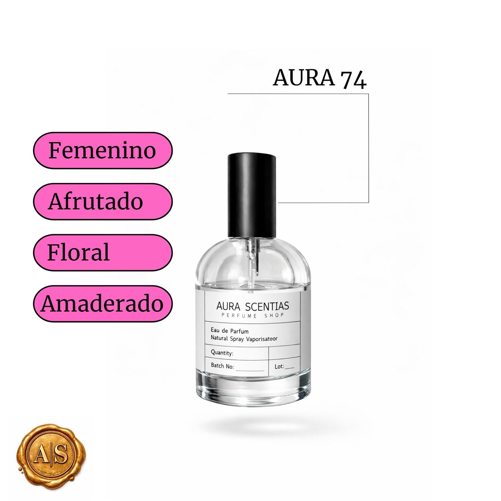 Aura 74 - Recuerda a  La Panthere de Cartier