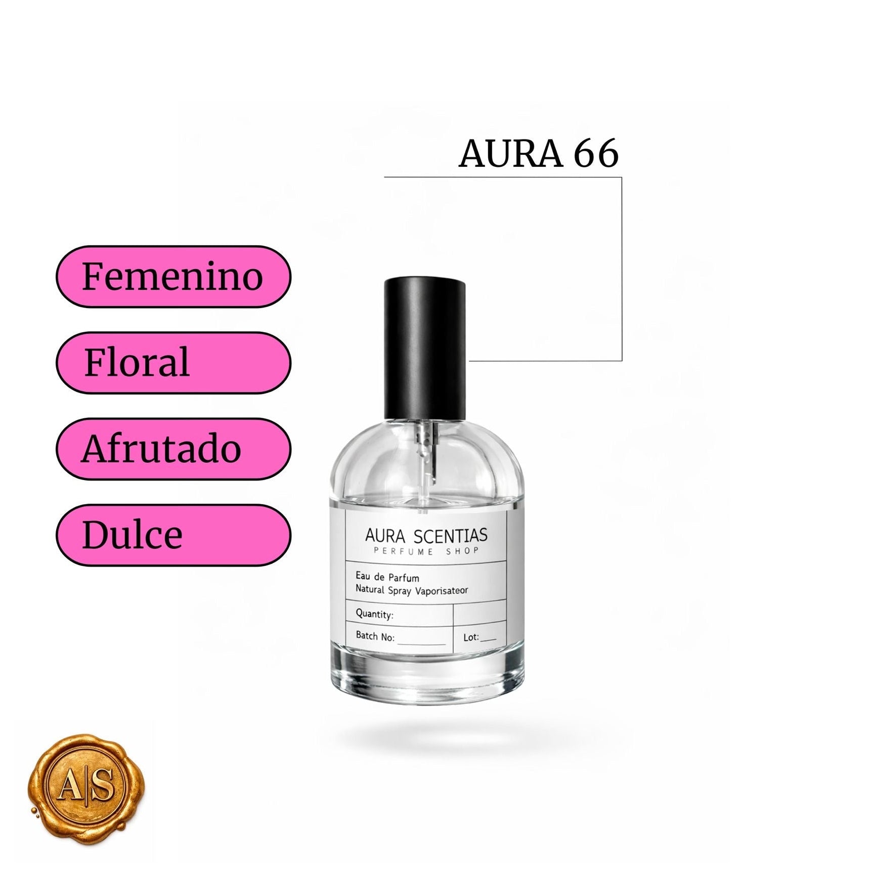 Aura 66 - Recuerda a J`adore de Christian Dior