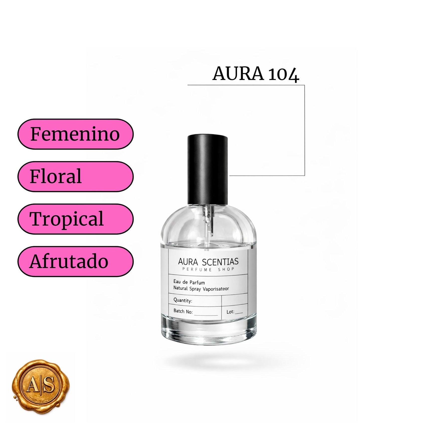 Aura 104 - Recuerda a La Bomba de Carolina Herrera