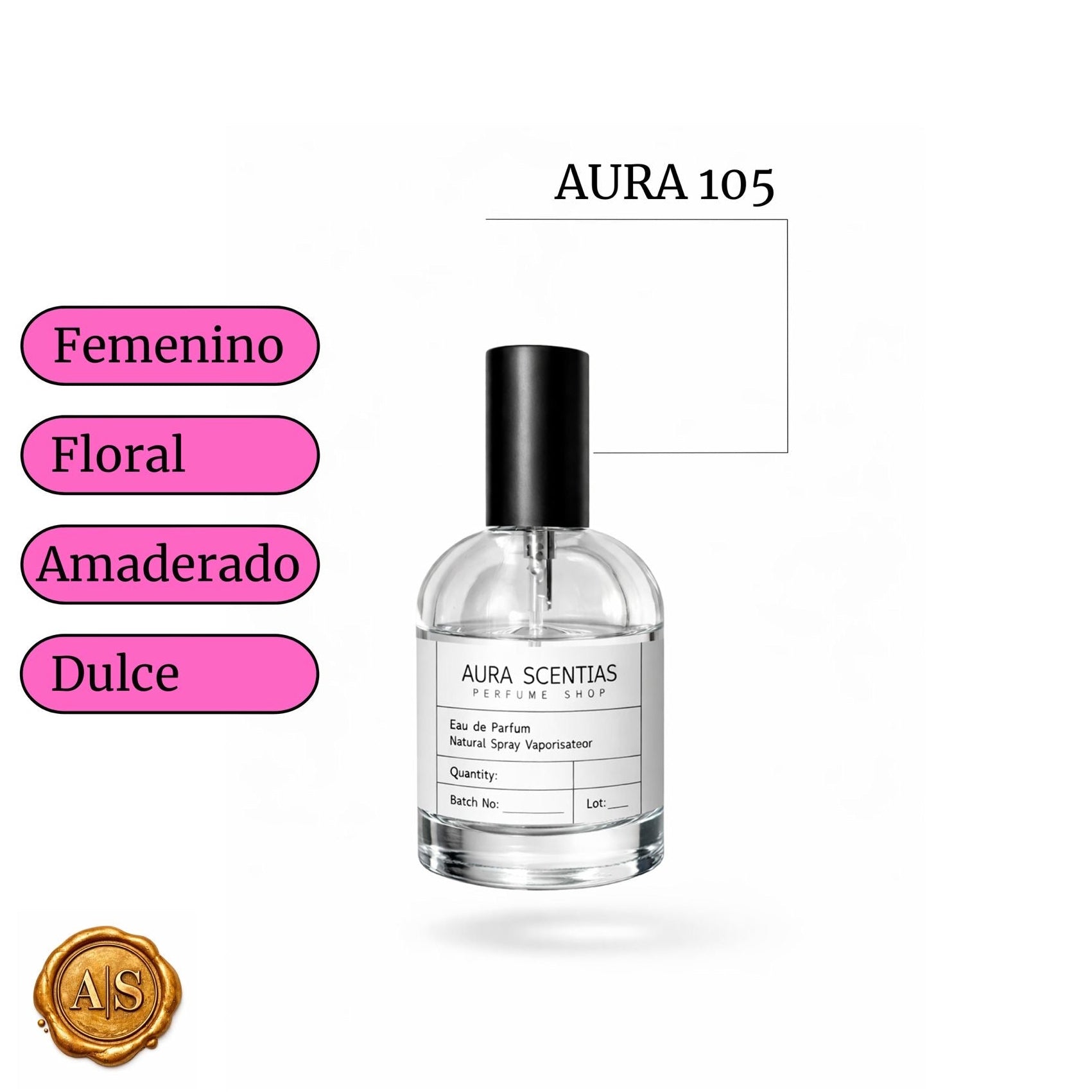Aura 105 - Recuerda a Euphoria de Calvin Klein