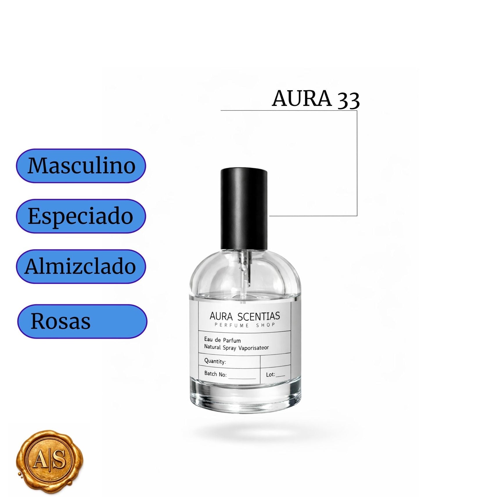 Aura 33 - Recuerda a Toy Boy de Moschino
