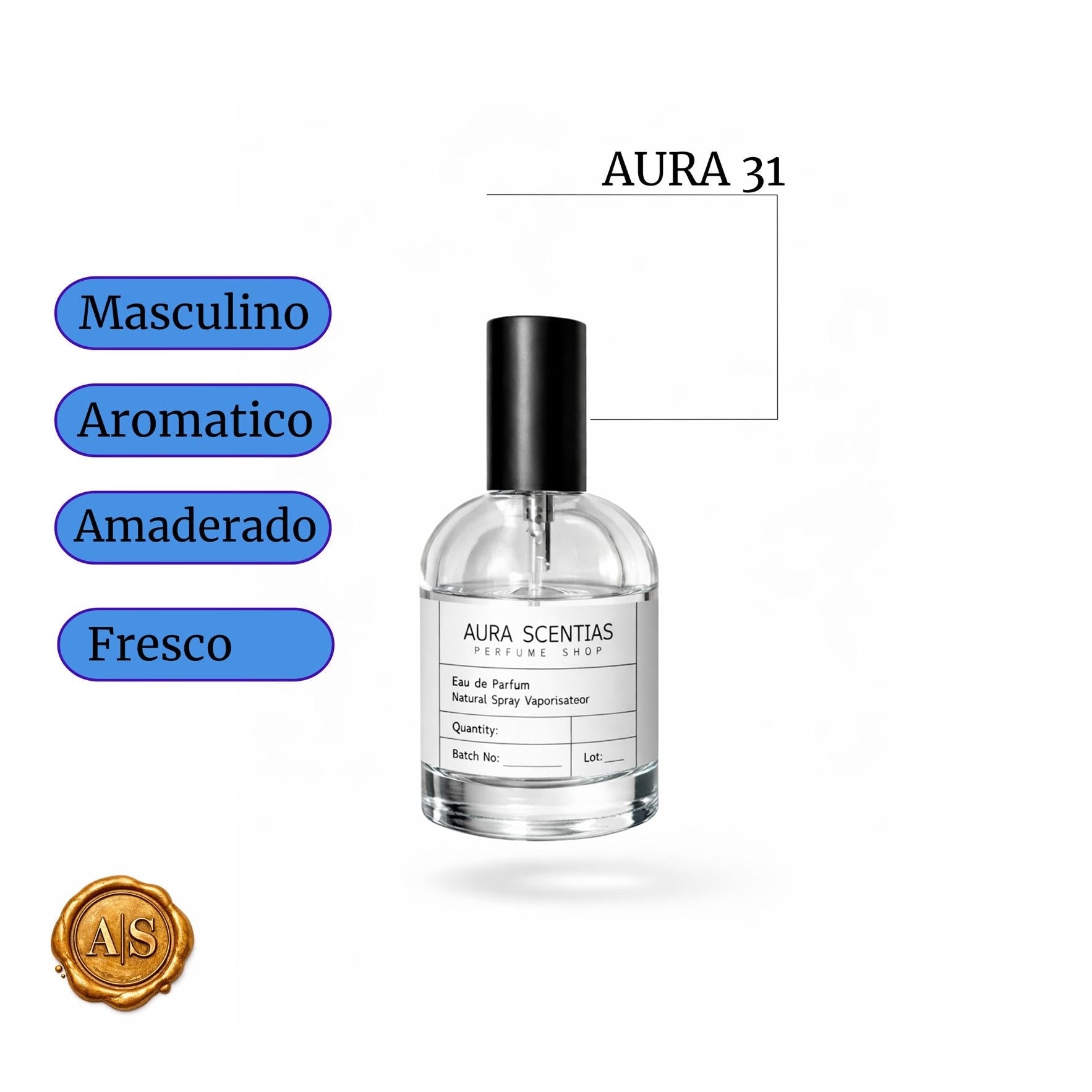 Aura 31 - Recuerda a 212 VIP Men de Carolina Herrera