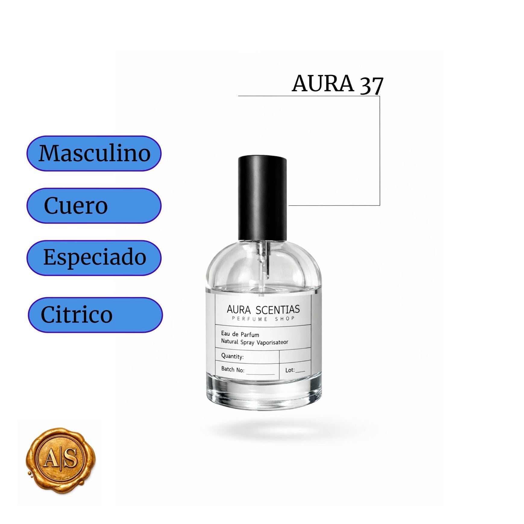 Aura 37 - Recuerda a Armani Code de Giorgio Armani