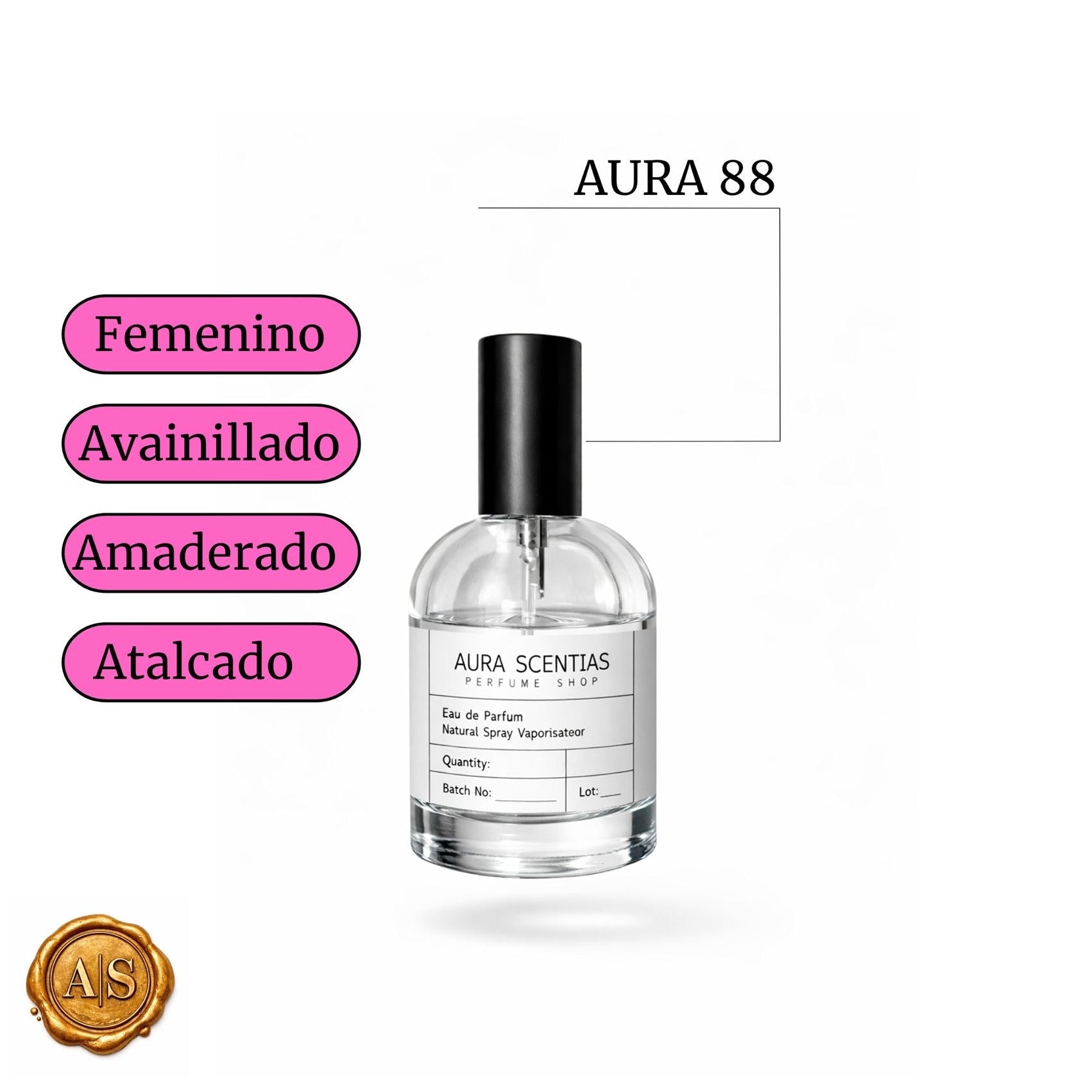 Aura 88 - Recuerda a Love Me The Onyx de Tous