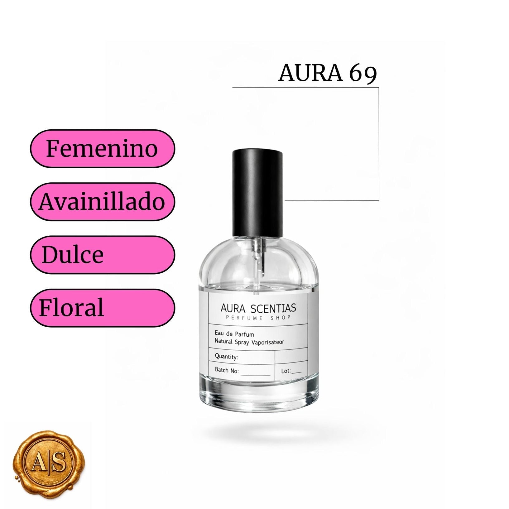 Aura 69 - Recuerda a Million Gold de Paco Rabanne