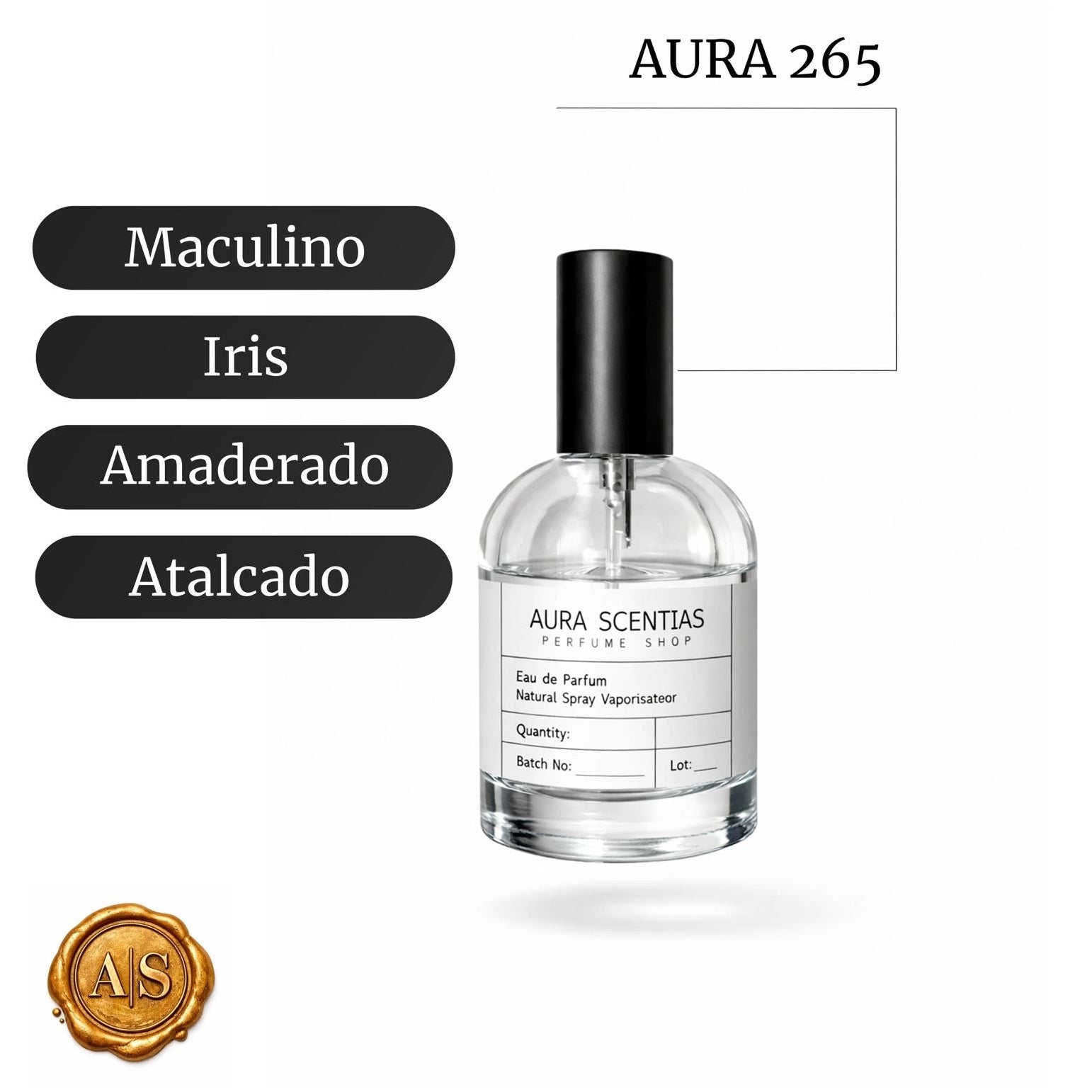 Aura 265 - Recuerda a Dior Homme Intense 2011 de Dior