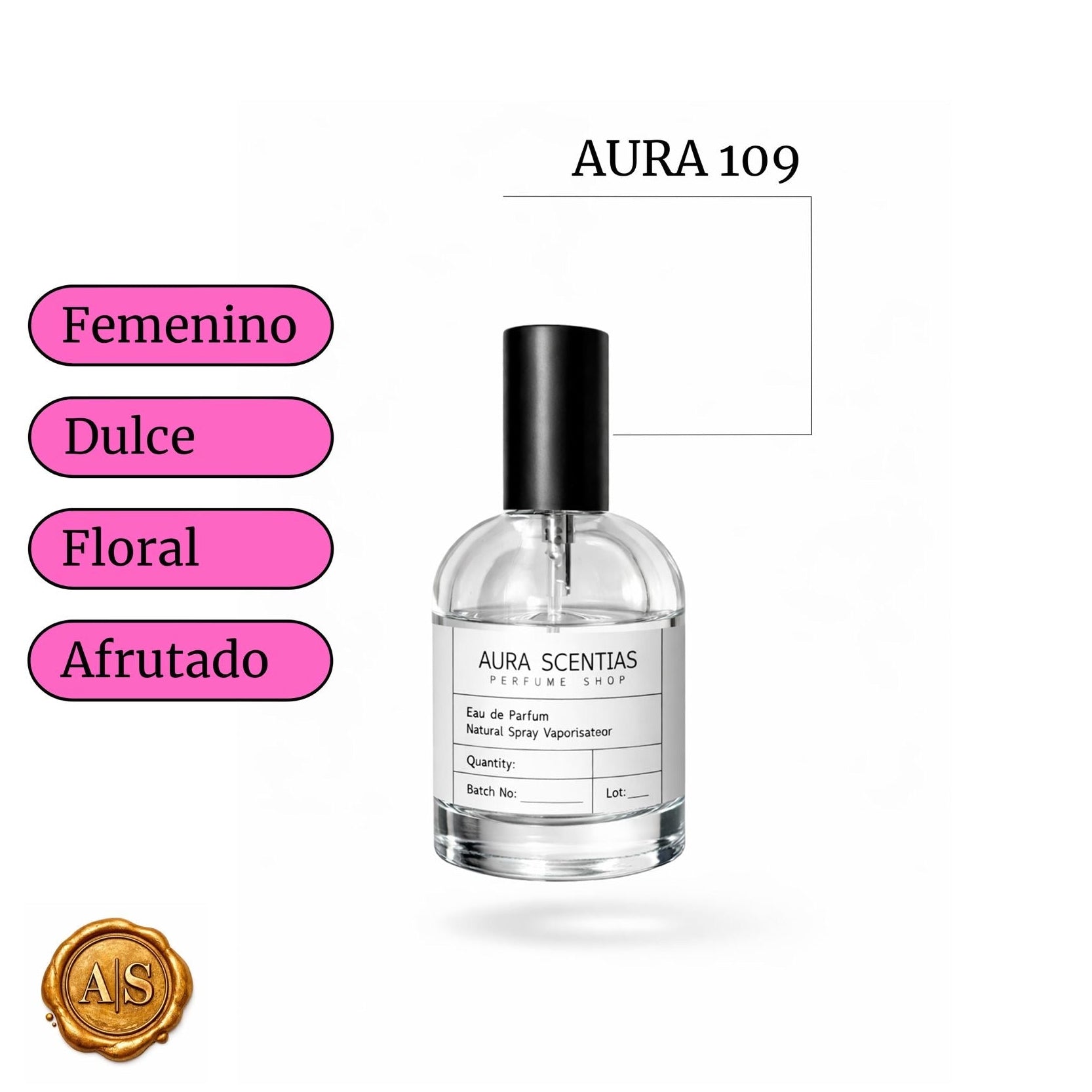 Aura 109 - Recuerda a Flora Gorgeuous Gardenia de Gucci