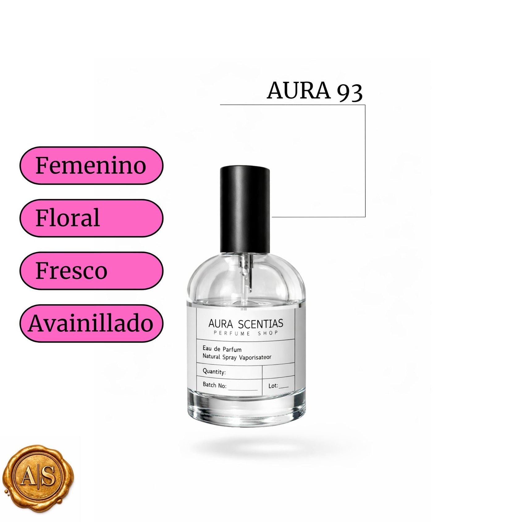 Aura 93 - Recuerda a Good Girl Blush de Carolina Herrera