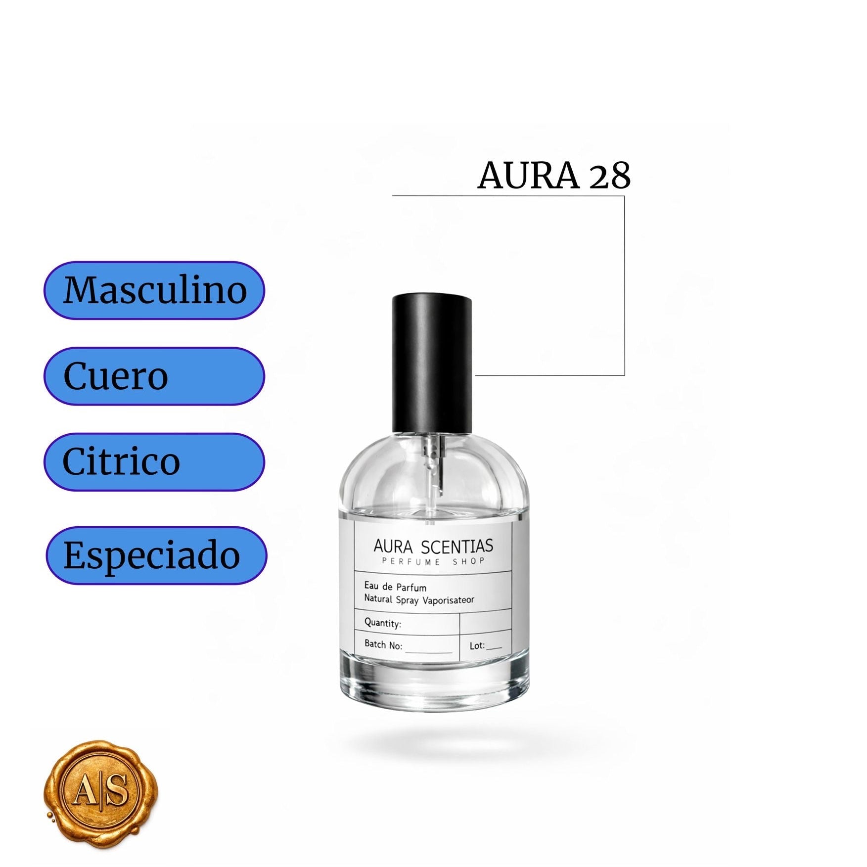 Aura 28 - Recuerda a Boss The Scent de Hugo Boss