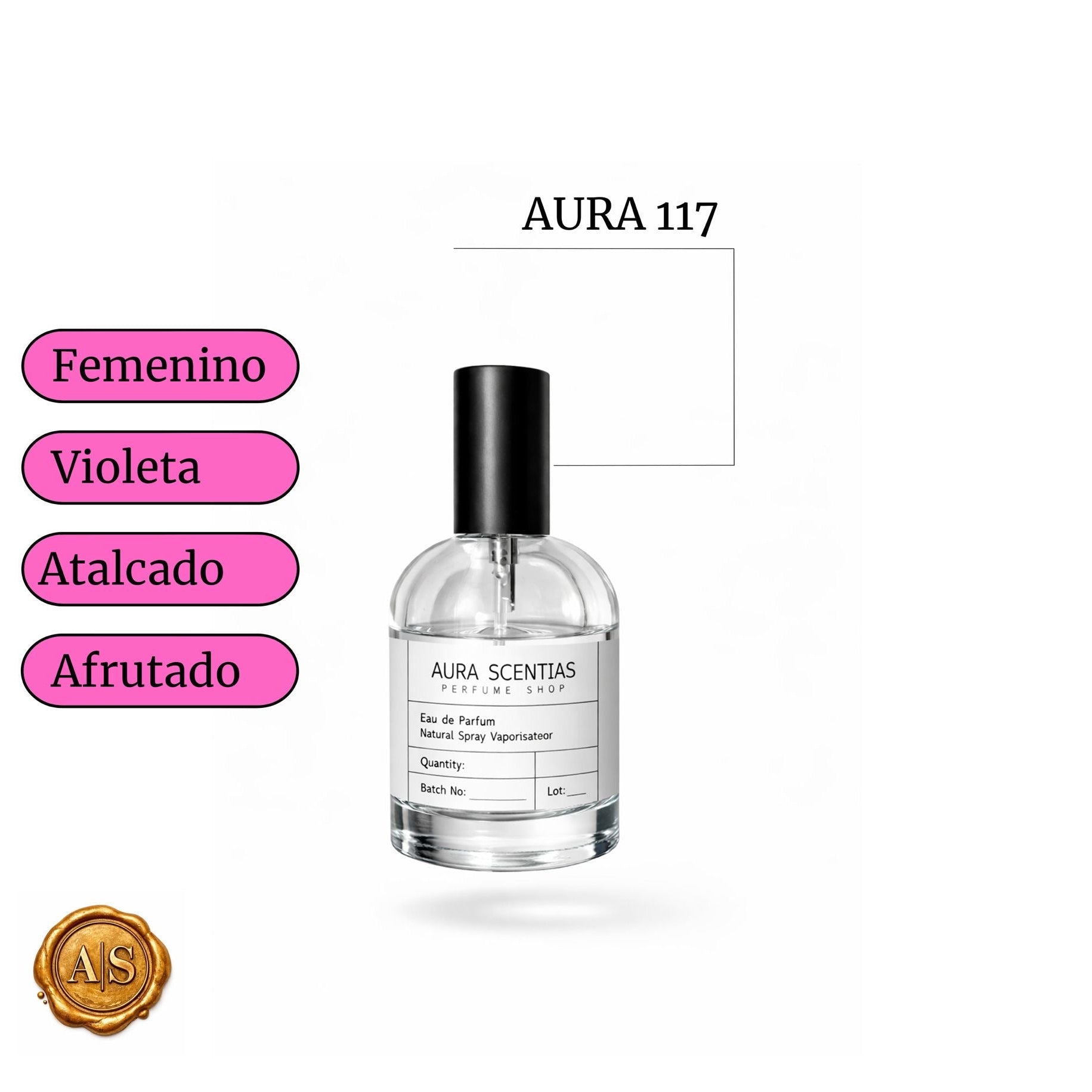 Aura 117 - Recuerda a Insolence de Guerlain