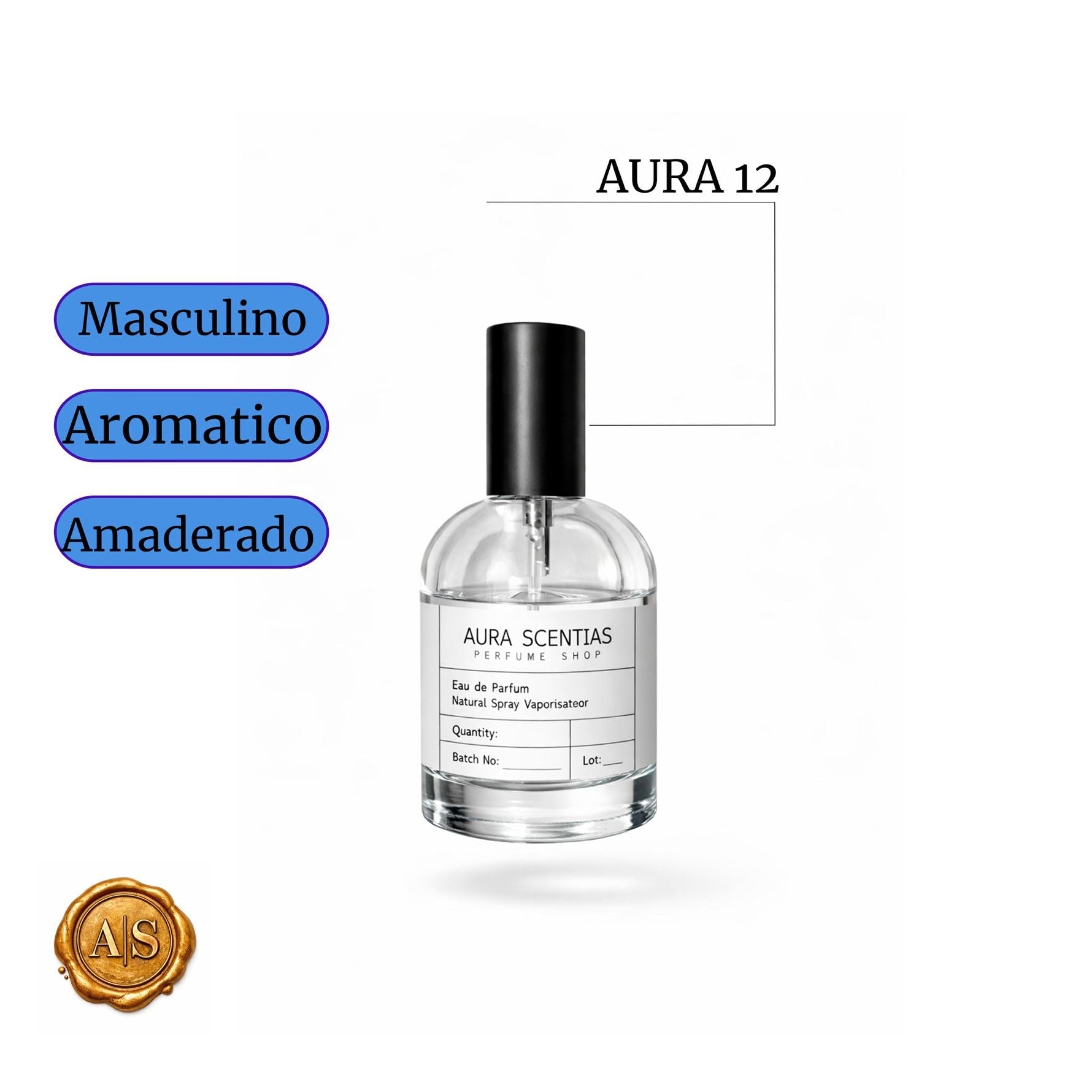 Aura 12 - Recuerda a Sauvage Elixir de Dior