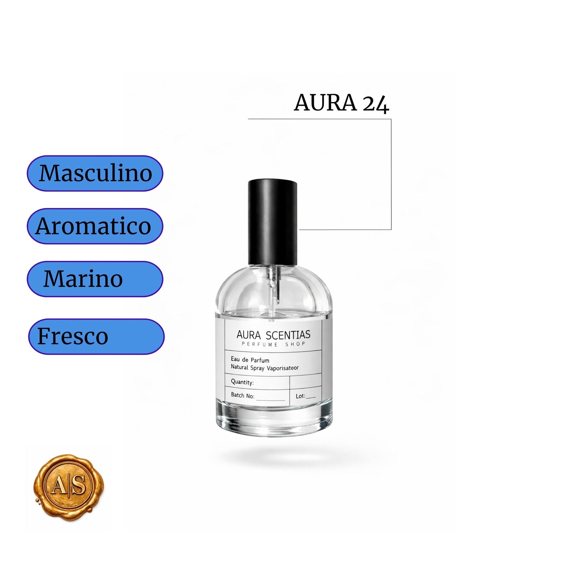 Aura 24 - Recuerda a Acqua Di Gio Profumo de Giorgio Armani