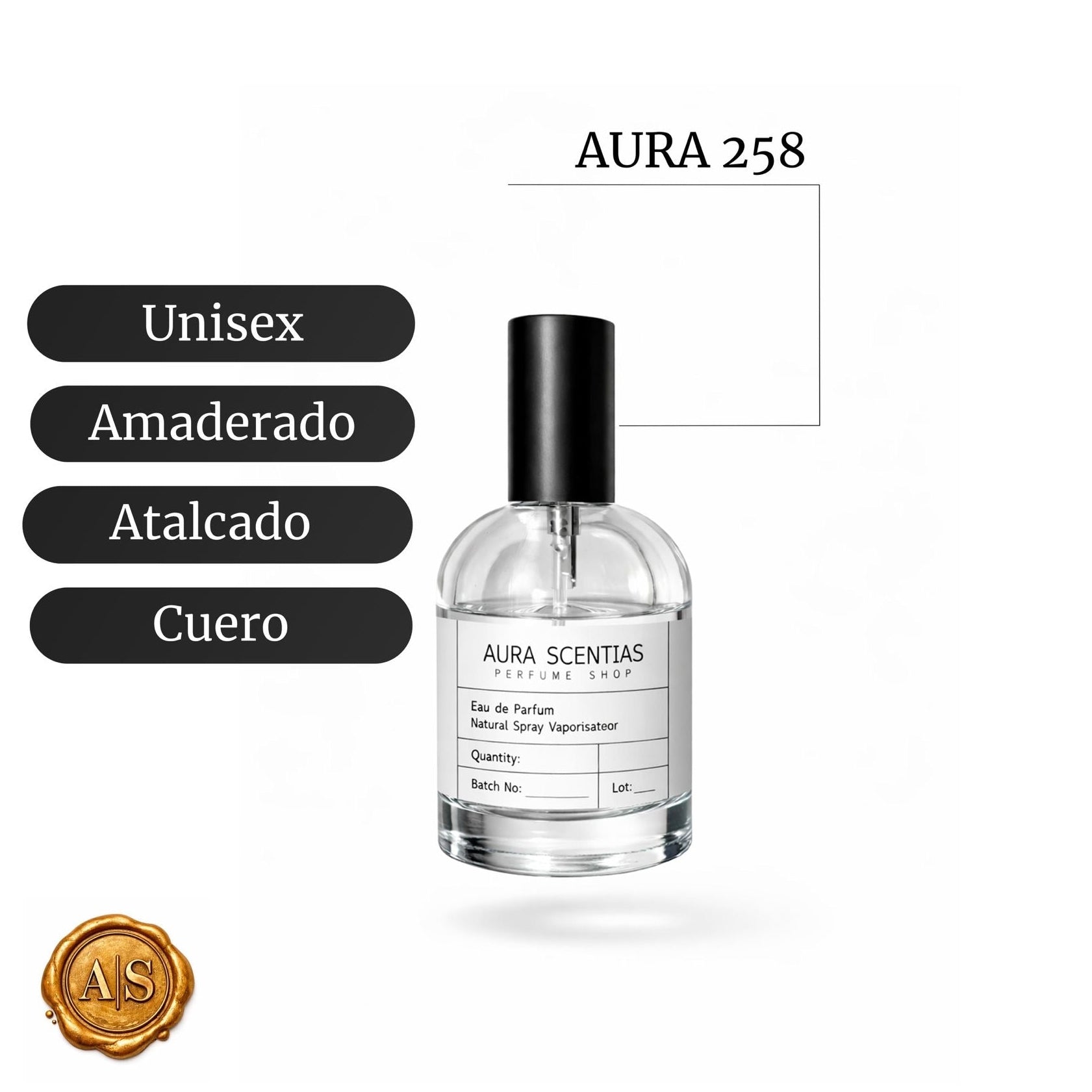 Aura 258 - Recuerda a Santal 33 de Le Labo