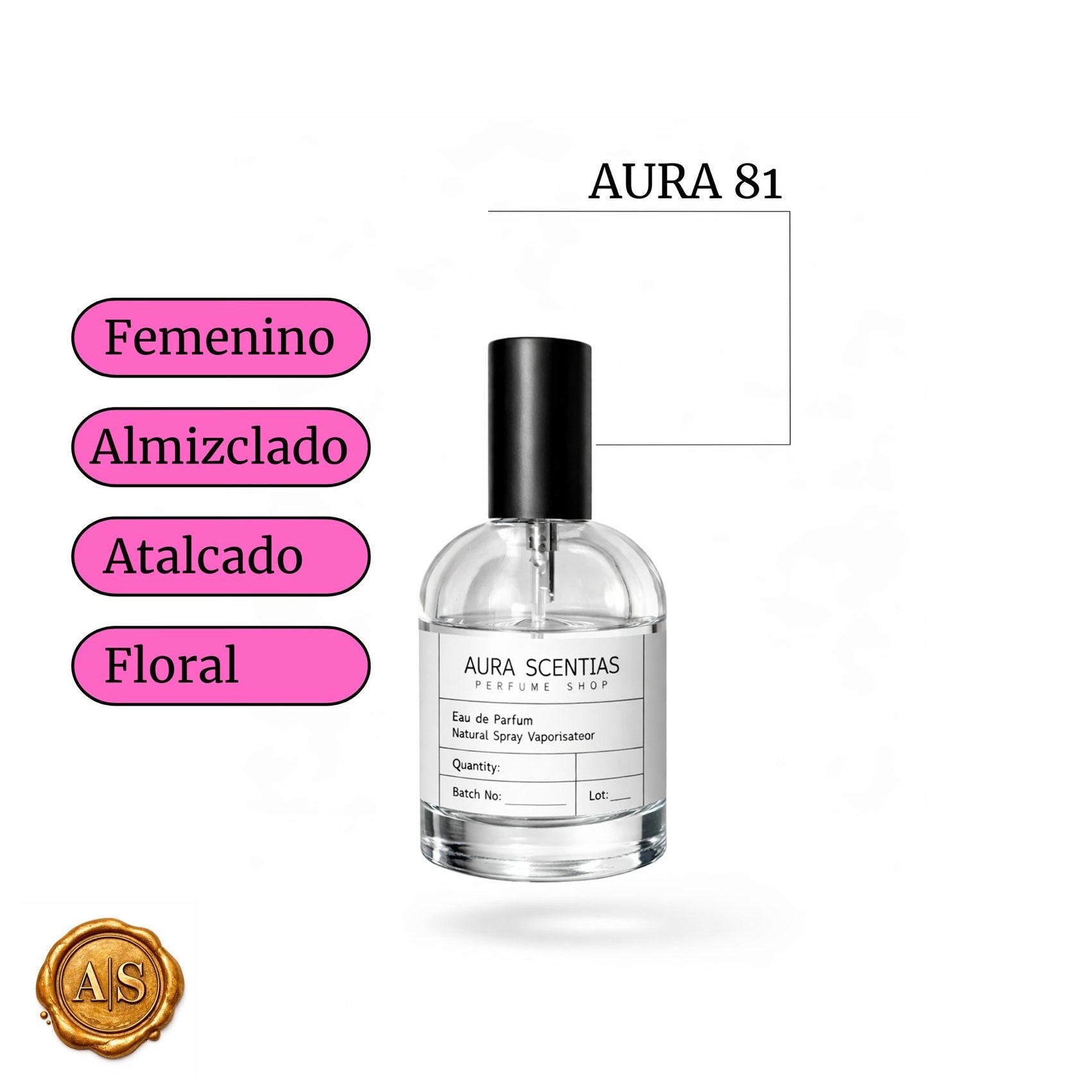 Aura 81 - Recuerda a Narciso Rodriguez for Her de Narciso Rodriguez