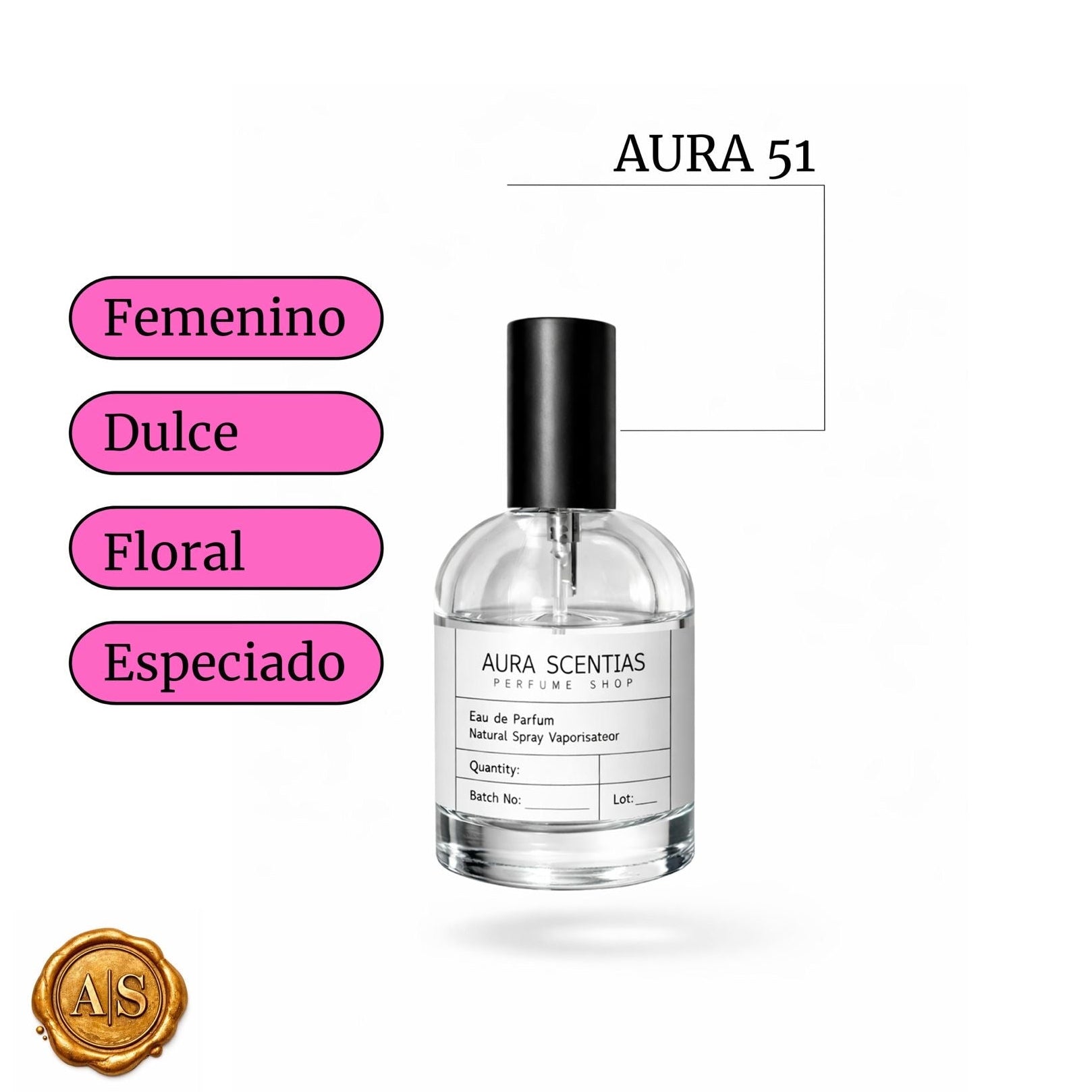 Aura 51 - Recuerda a Good Girl de Carolina Herrera