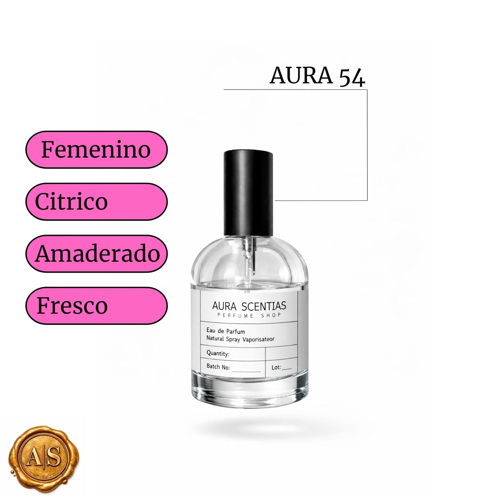 Aura 54 - Recuerda a Light Blue DyG