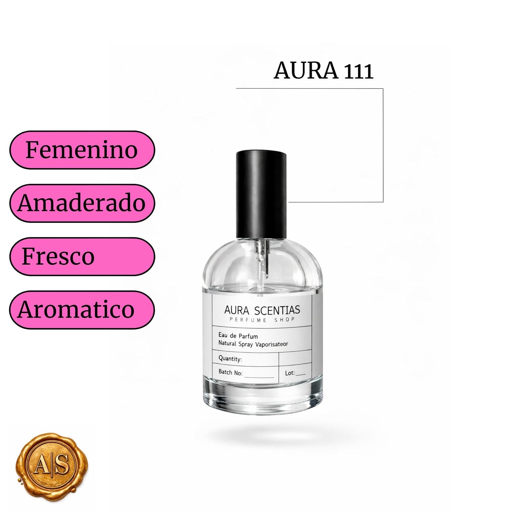 Aura 111 - Recuerda a Eau du Soir de Sisley