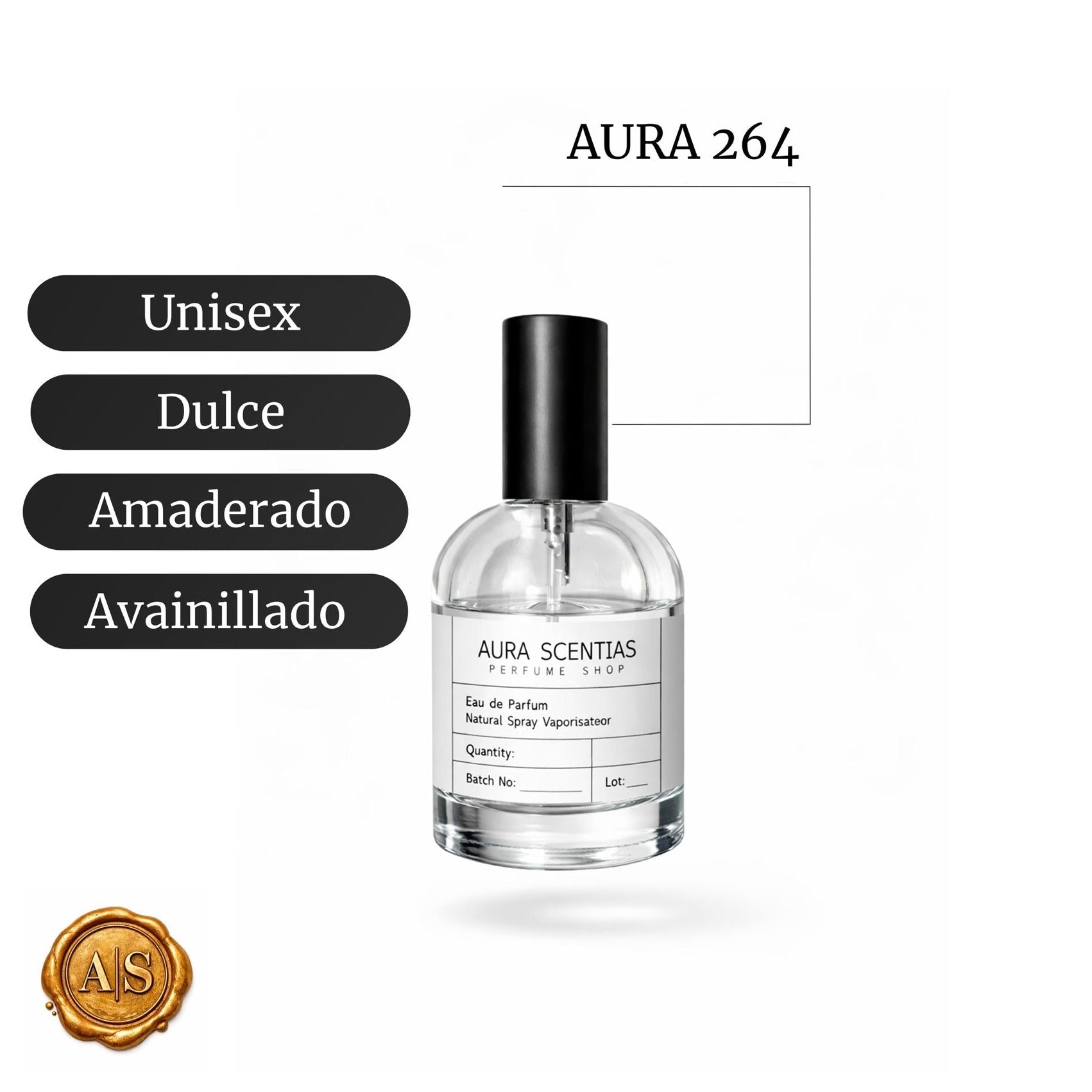 Aura 264 - Recuerda a Yum Pistachio Gelato 33 de Kayali Fragrances