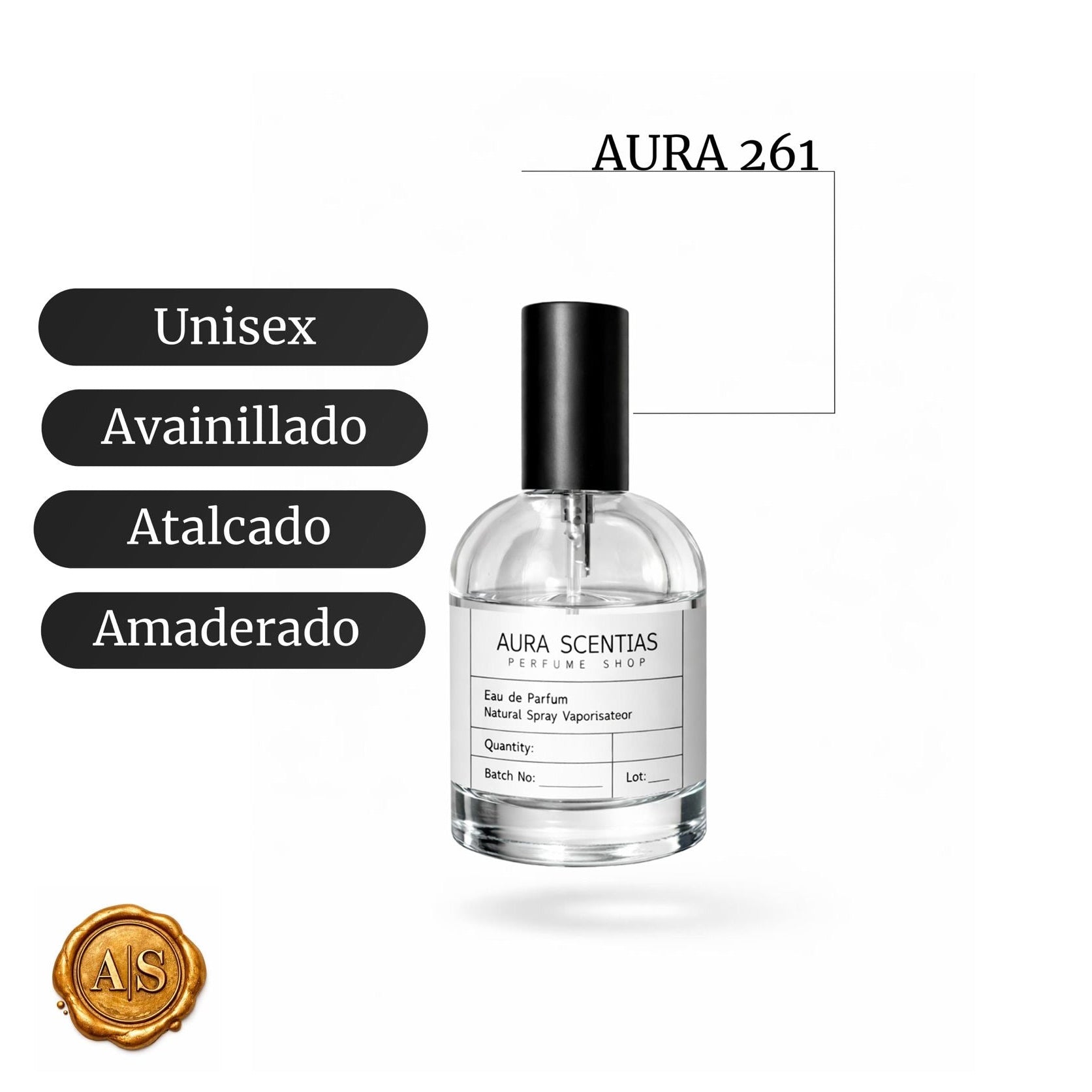 Aura 261 - Recuerda a Vanilla Sex de Tom Ford