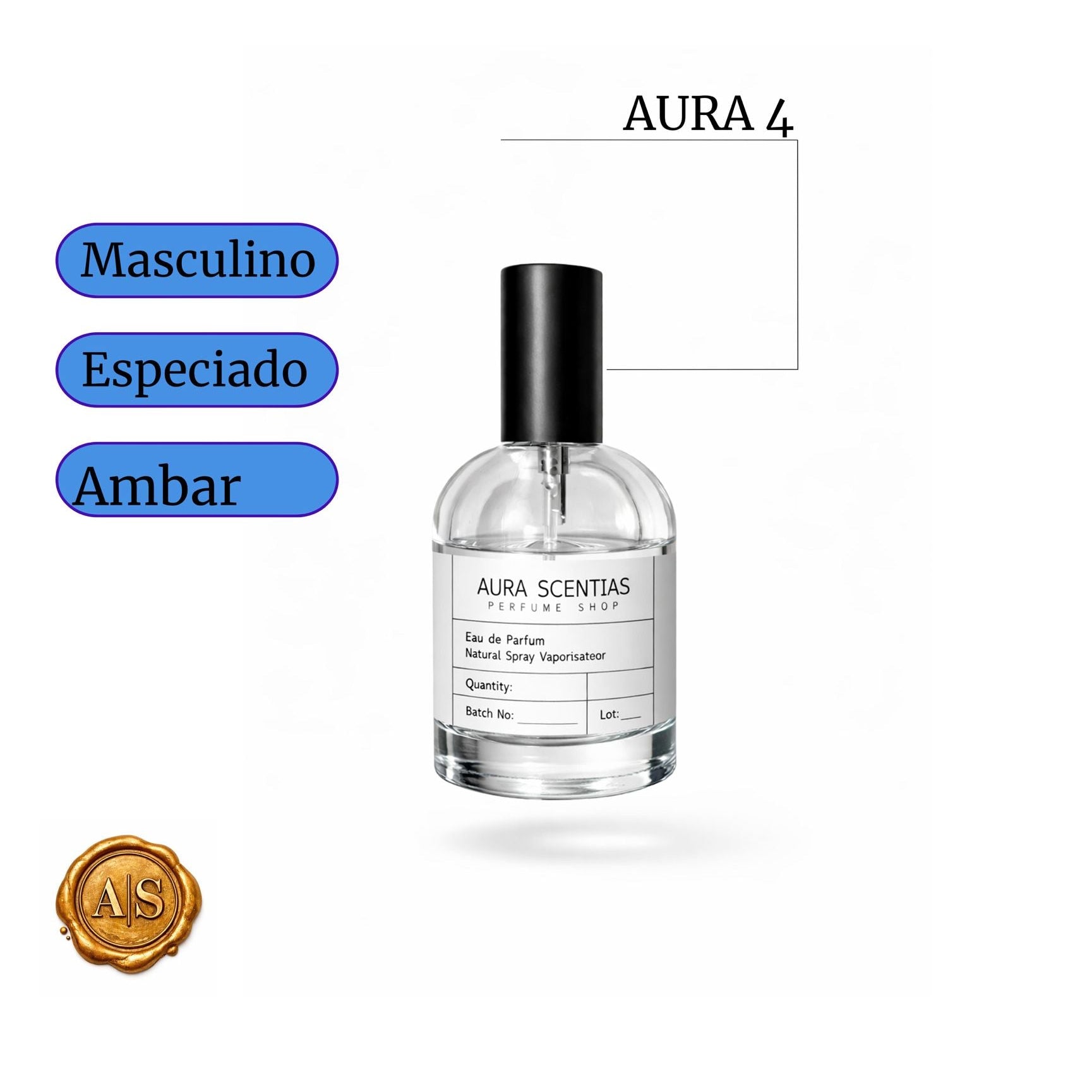 Aura 4 - Recuerda a One Million Elixir de Paco Rabanne