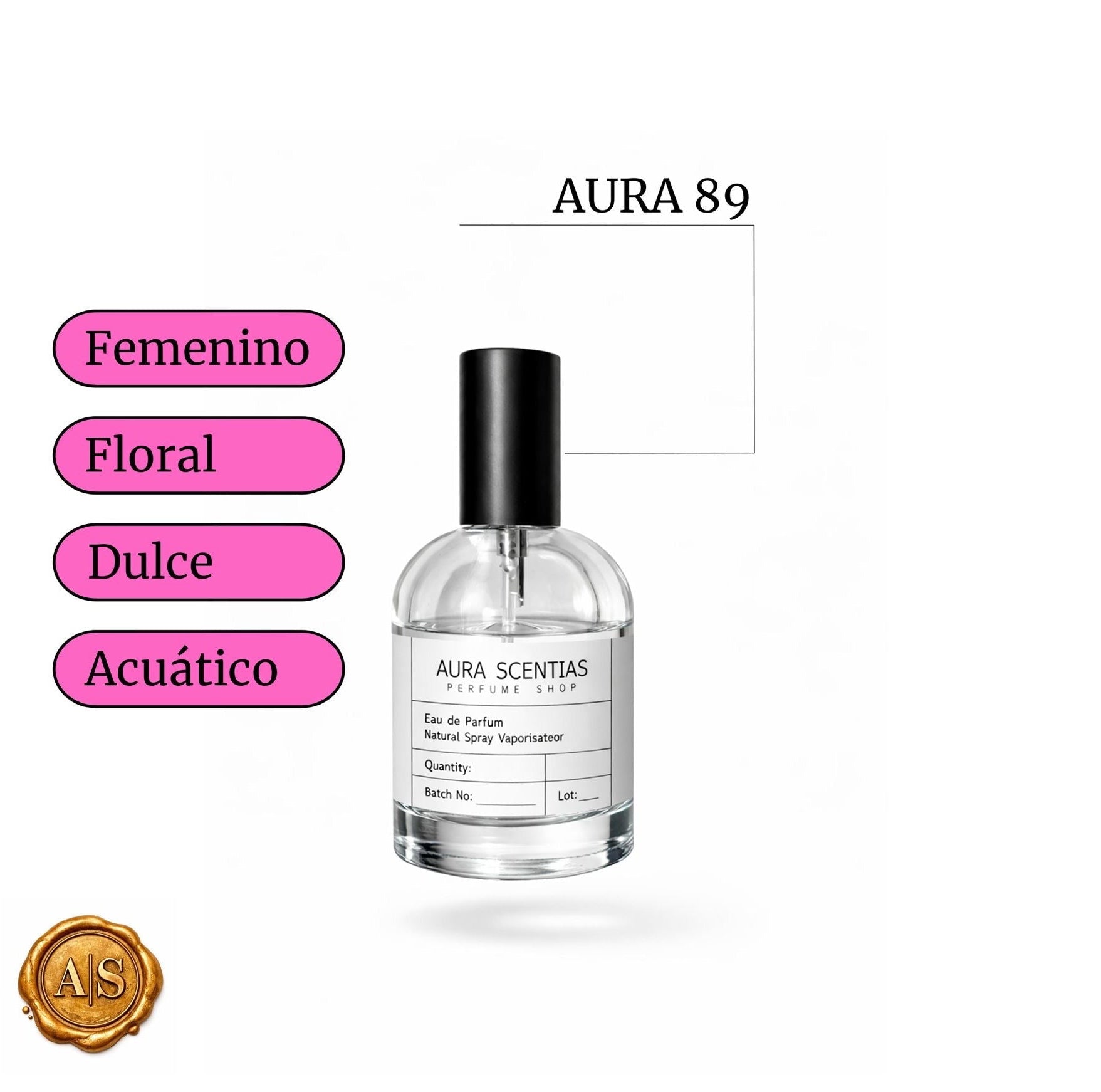 Aura 89 - Recuerda a Gaultier Divine de JPG