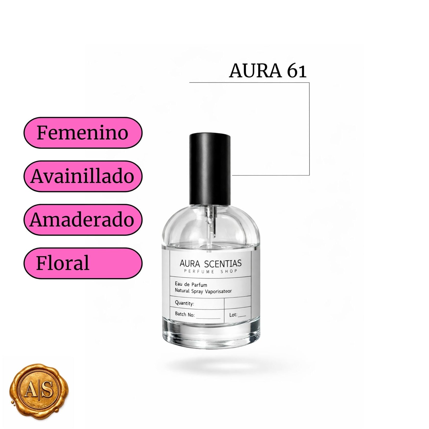 Aura 61 - Recuerda a Olympea de Paco Rabanne