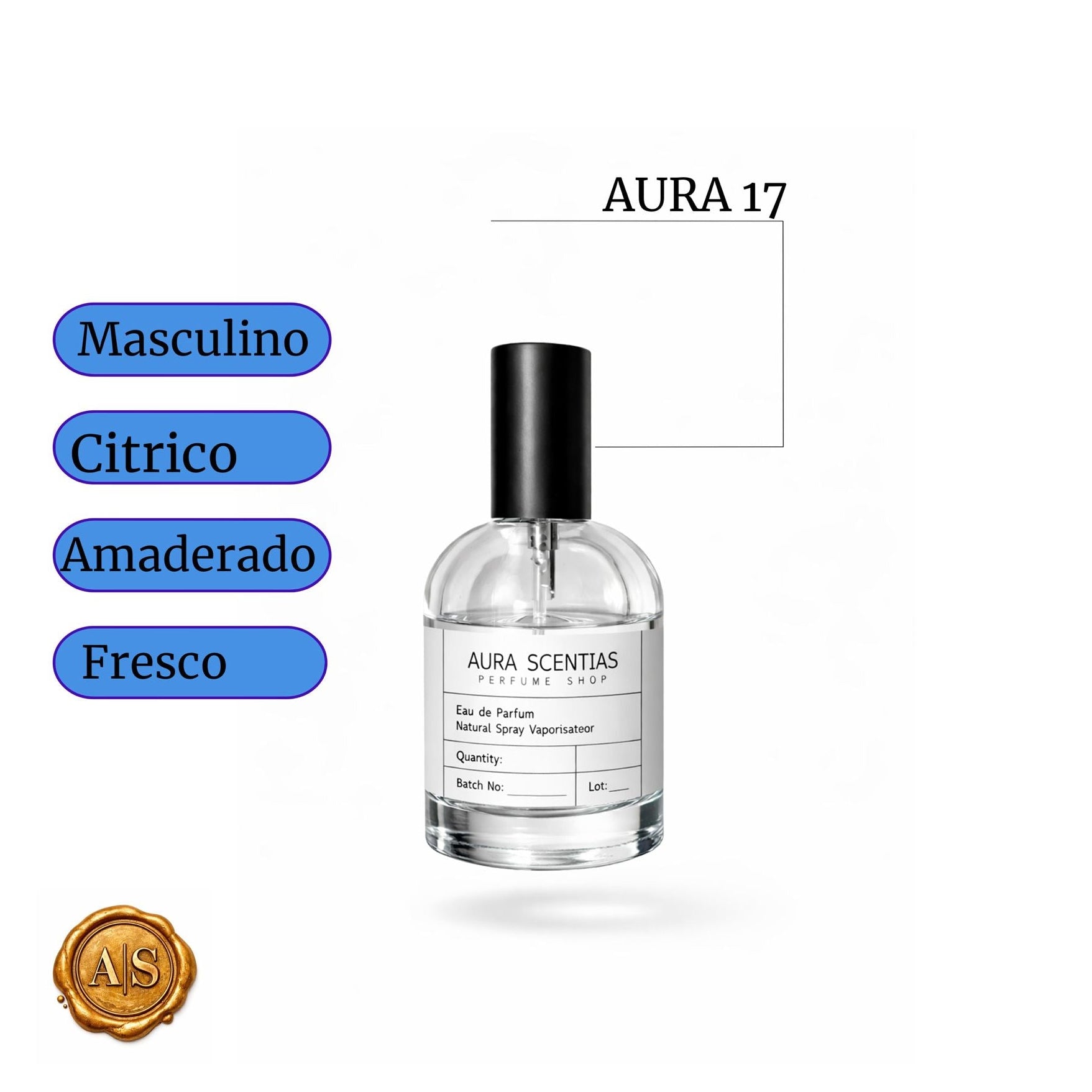 Aura 17 - Recuerda a CK One de Calvin Klein