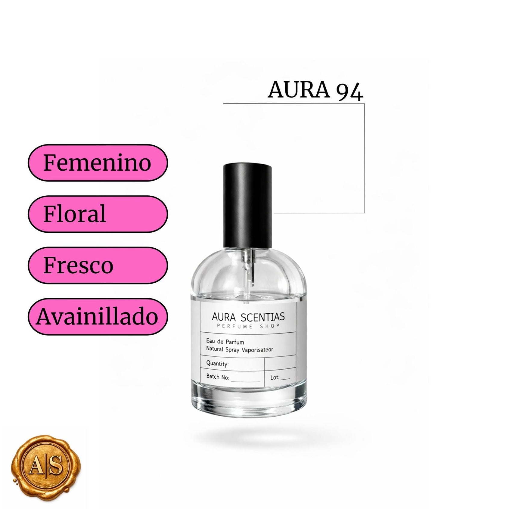 Aura 94 - Recuerda a Zadig Eau de Parfum de Zadig