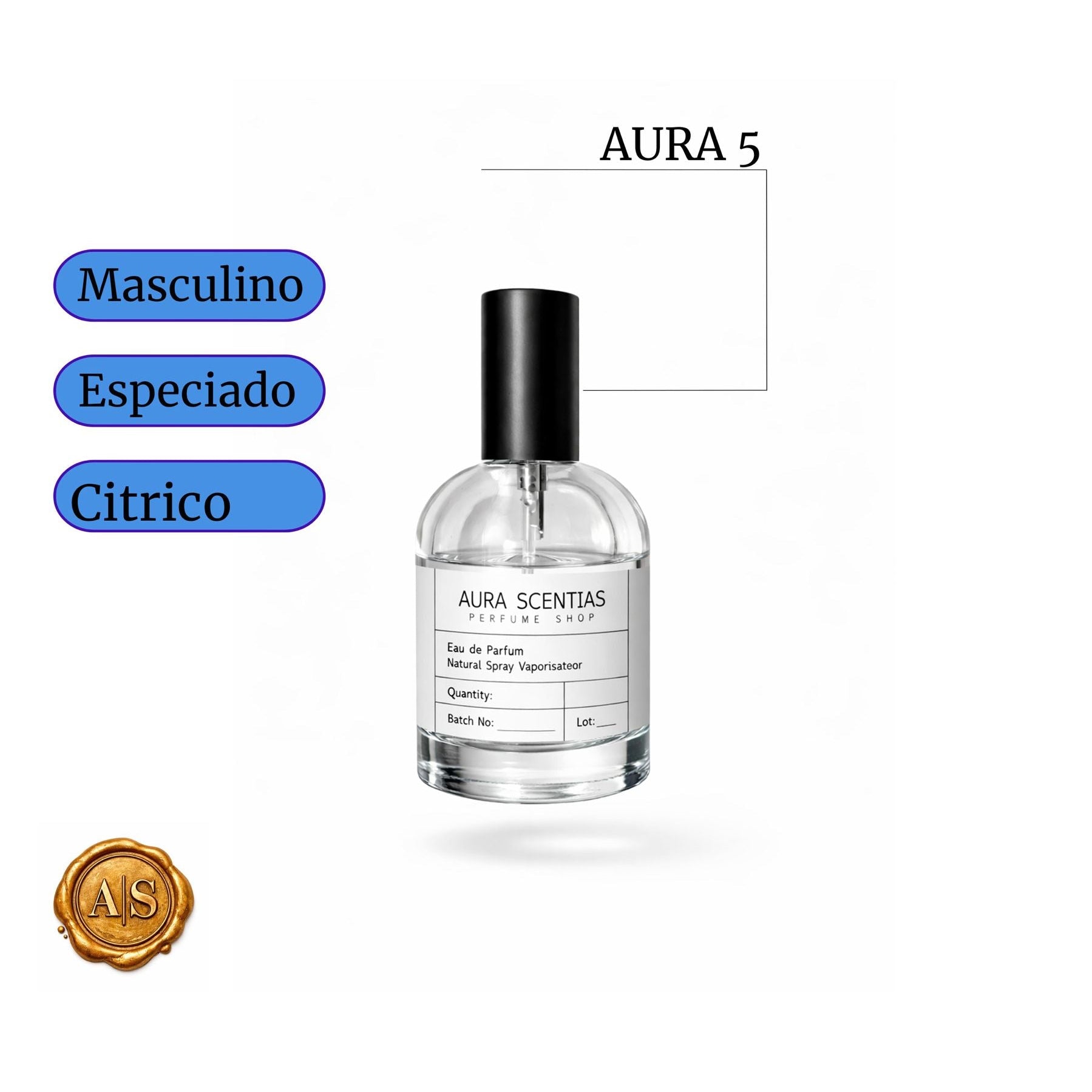 Aura 5 - Recuerda a Sauvage 2015 de Christian Dior