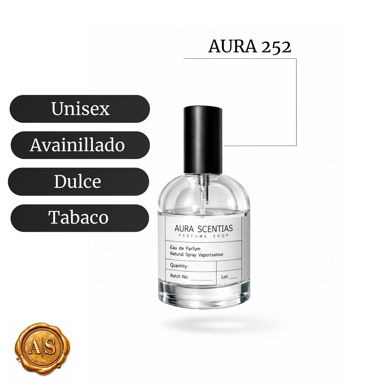Aura 252 - Recuerda a Tabaco Vainilla de Tom Ford