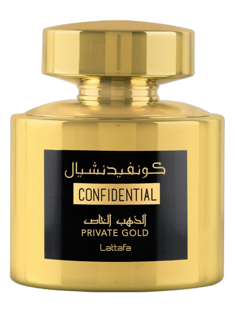 CONFINDENTIAL PRIVATE GOLD LATTAFA